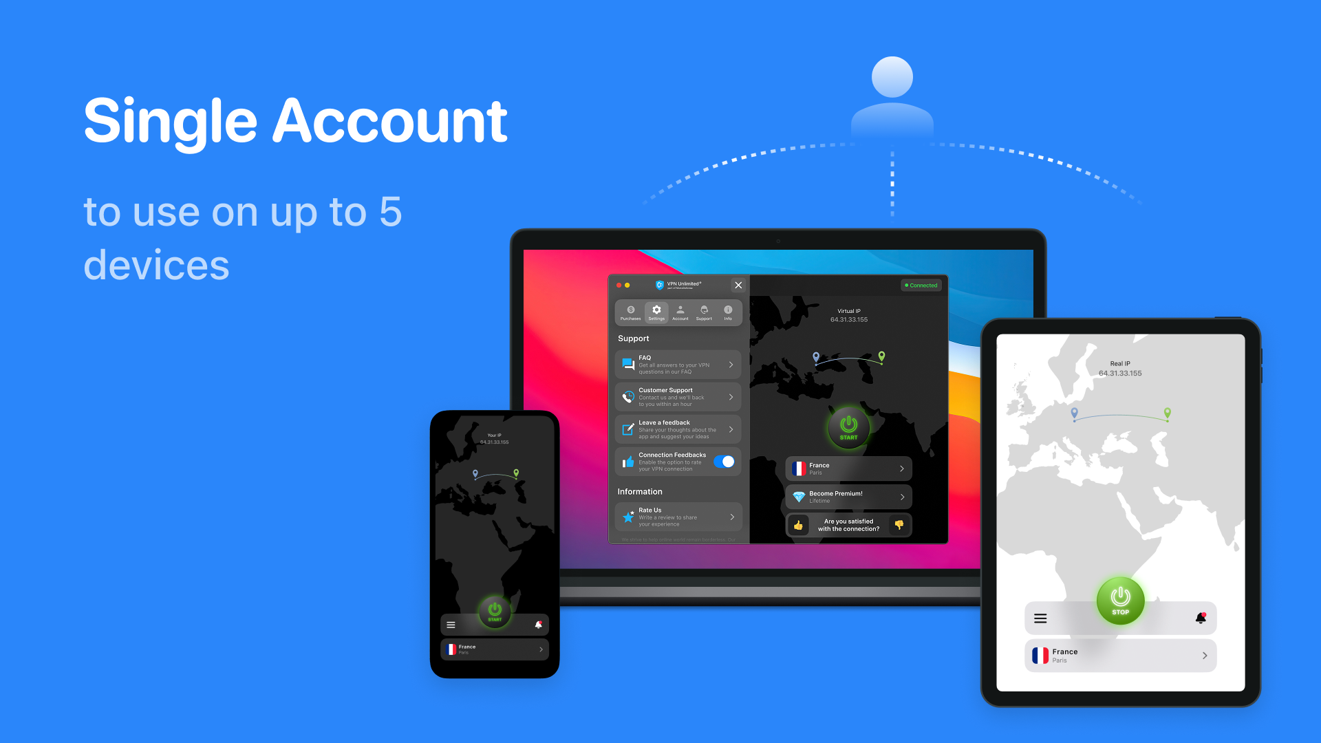 VPN Unlimited - 3-Year Subscription Code screenshot 6