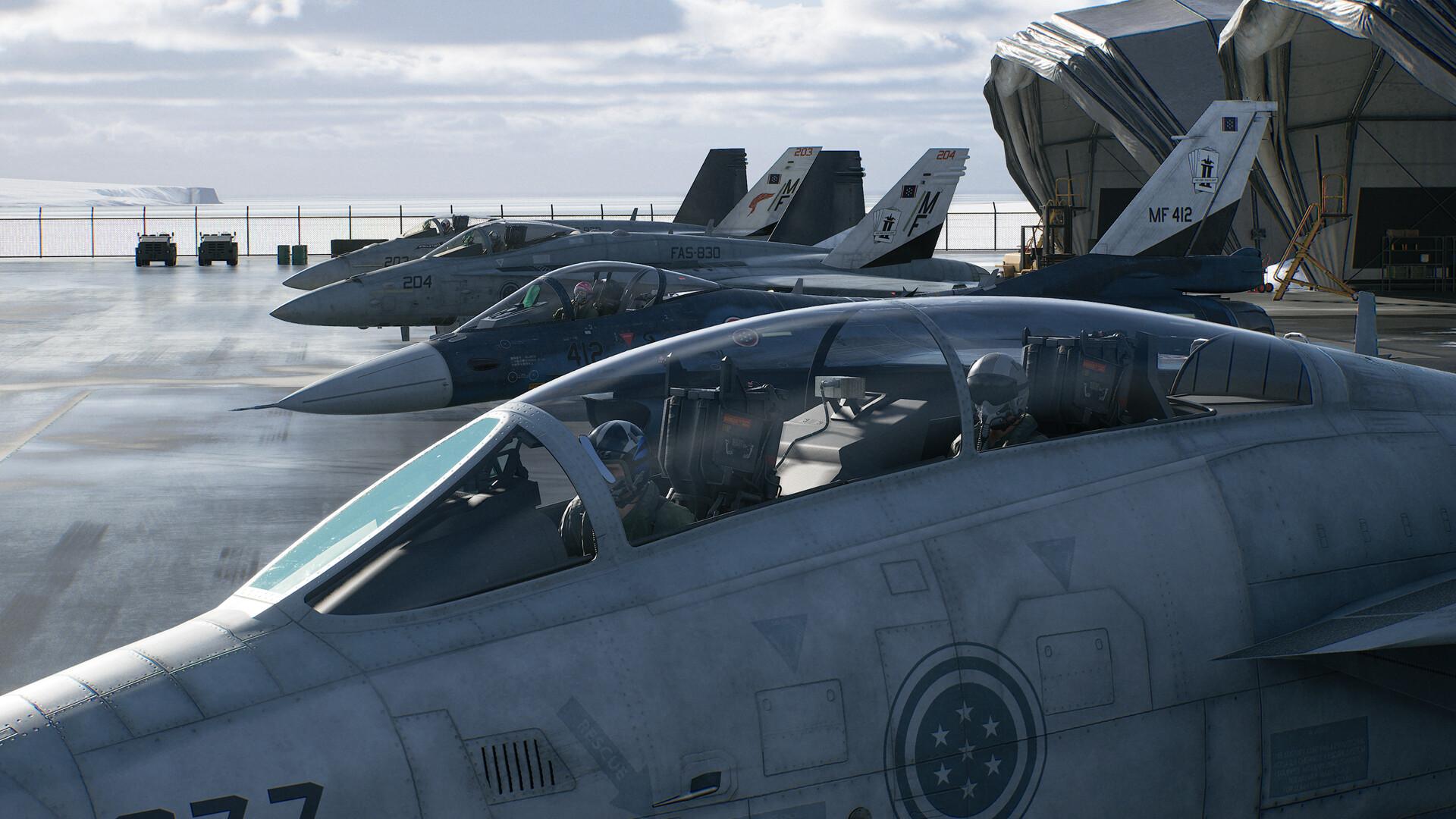 ACE COMBAT 8: WINGS OF THEVE EU PC Steam CD Key screenshot 6