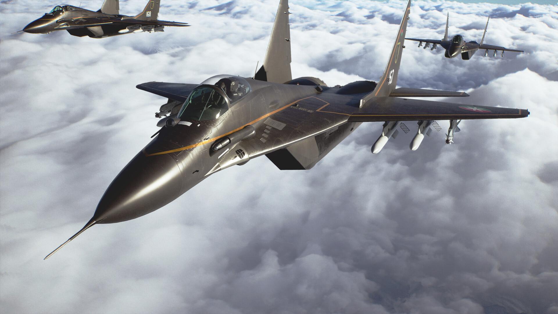 ACE COMBAT 8: WINGS OF THEVE EU PC Steam CD Key screenshot 8