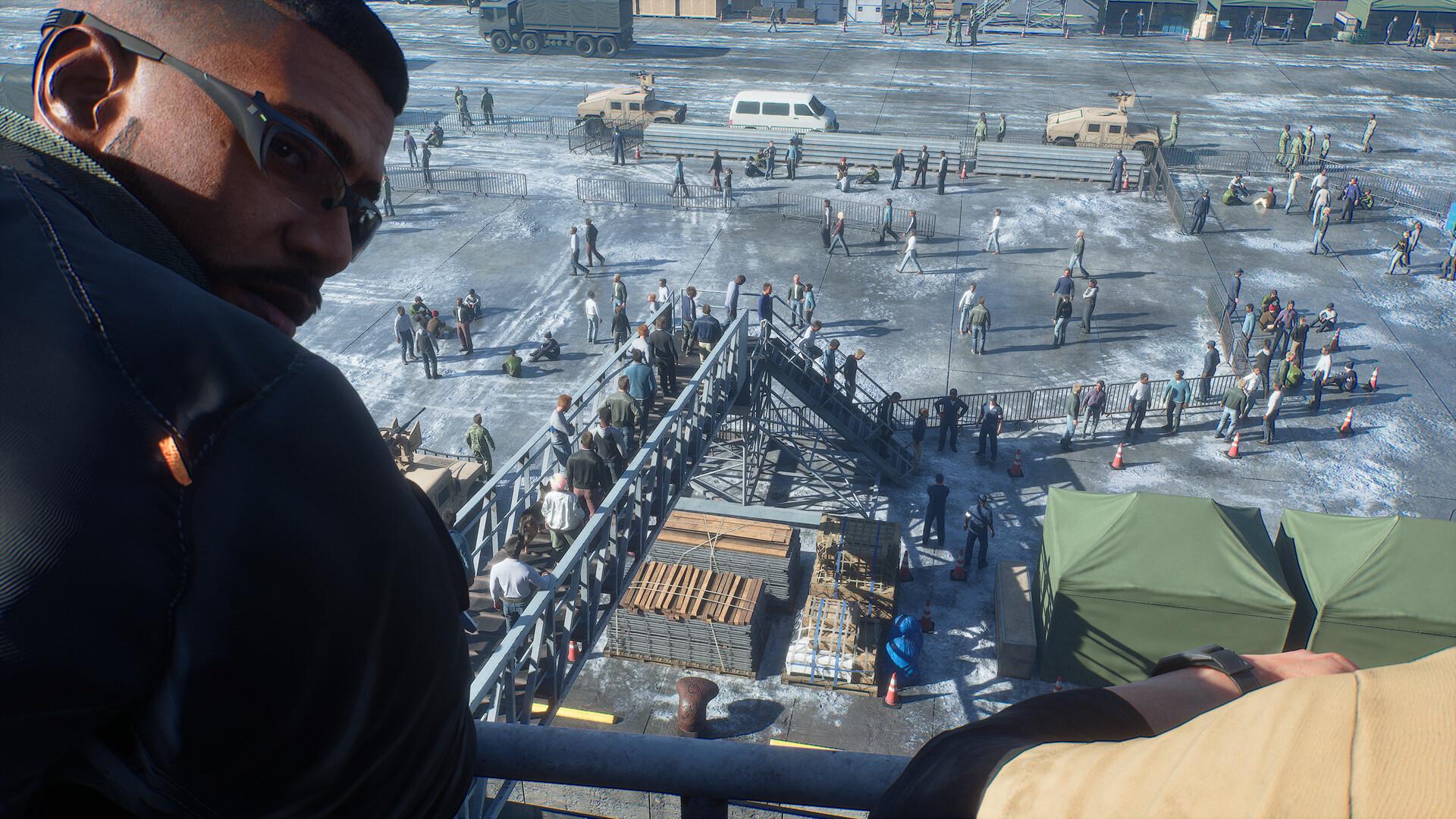 ACE COMBAT 8: WINGS OF THEVE EU PC Steam CD Key screenshot 1