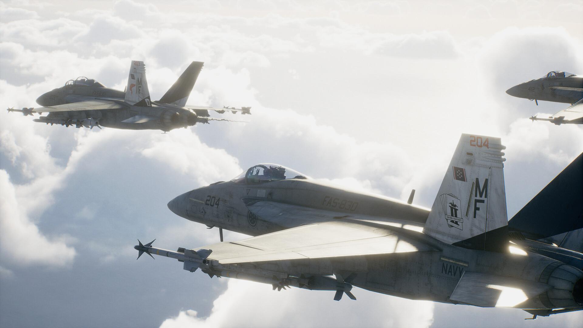 ACE COMBAT 8: WINGS OF THEVE EU PC Steam CD Key screenshot 10