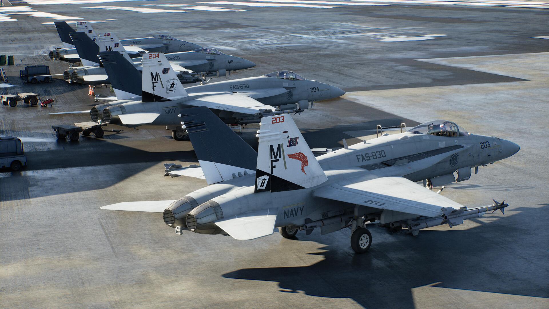 ACE COMBAT 8: WINGS OF THEVE EU PC Steam CD Key screenshot 9