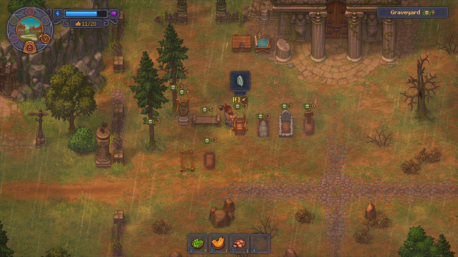 Graveyard Keeper 2 PRE-ORDER PC Steam CD Key screenshot 1