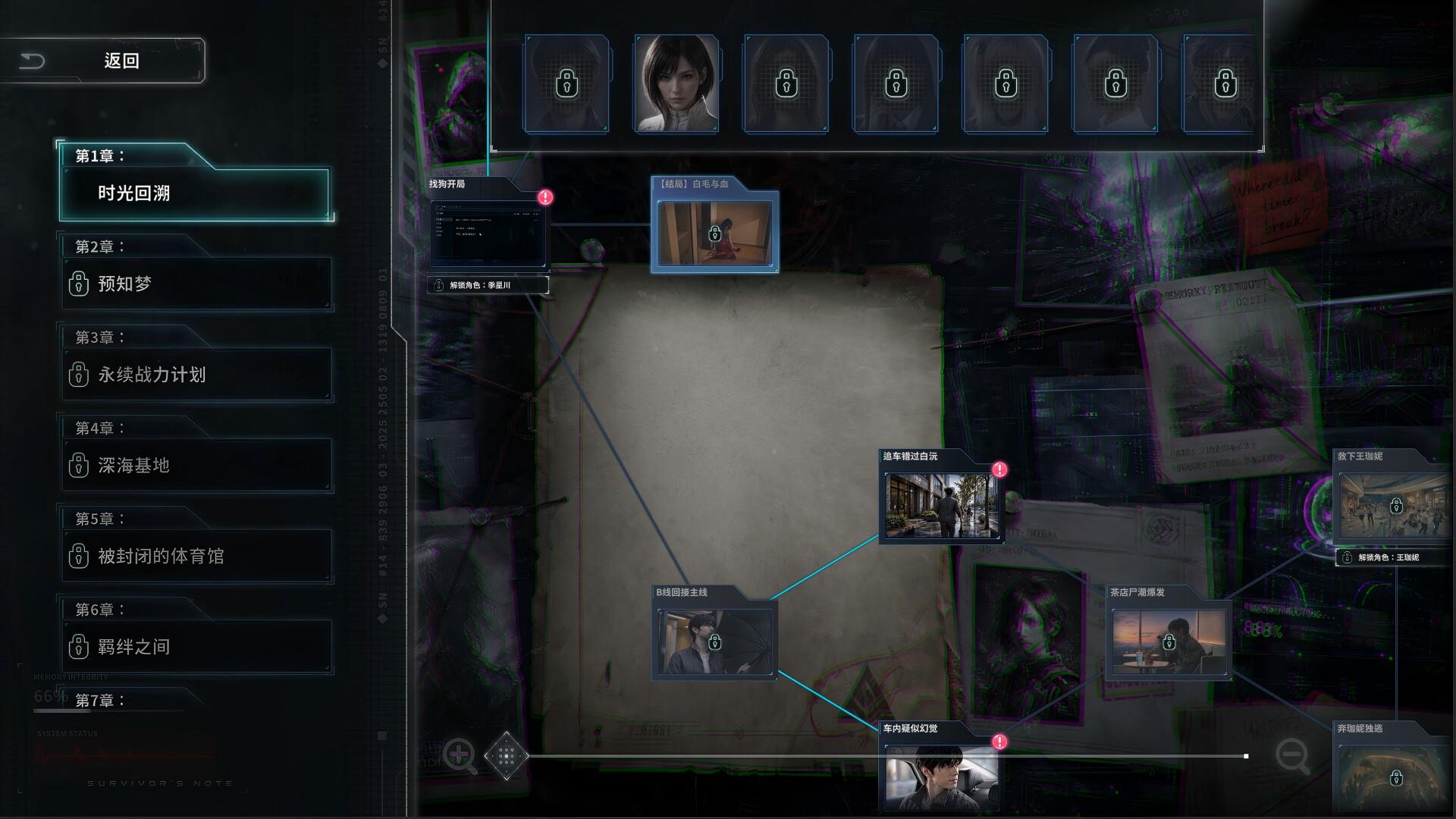 Survivor's Notes PC Steam CD Key screenshot 1