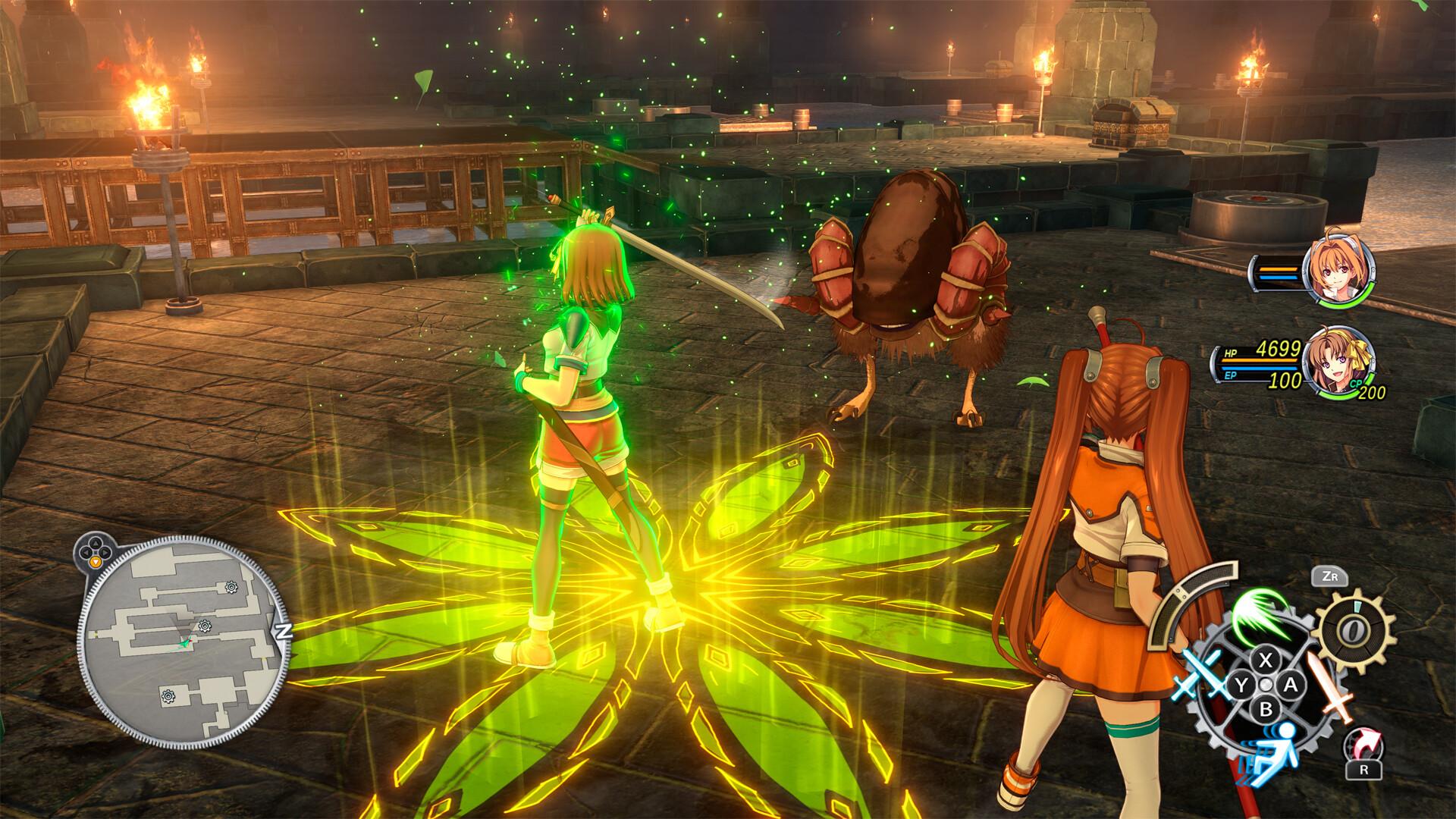 Trails in the Sky 2nd Chapter Digital Deluxe Edition PC Steam CD Key screenshot 10