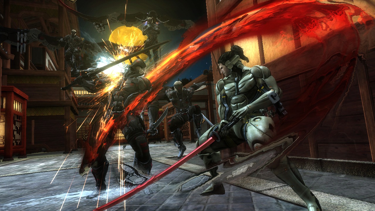 Metal Gear Rising: Revengeance PC Steam CD Key screenshot 6