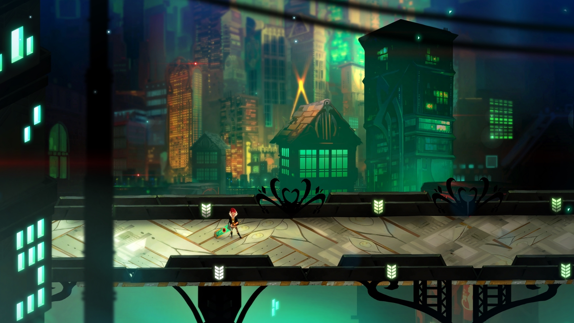 Transistor GOG CD Key screenshot 3