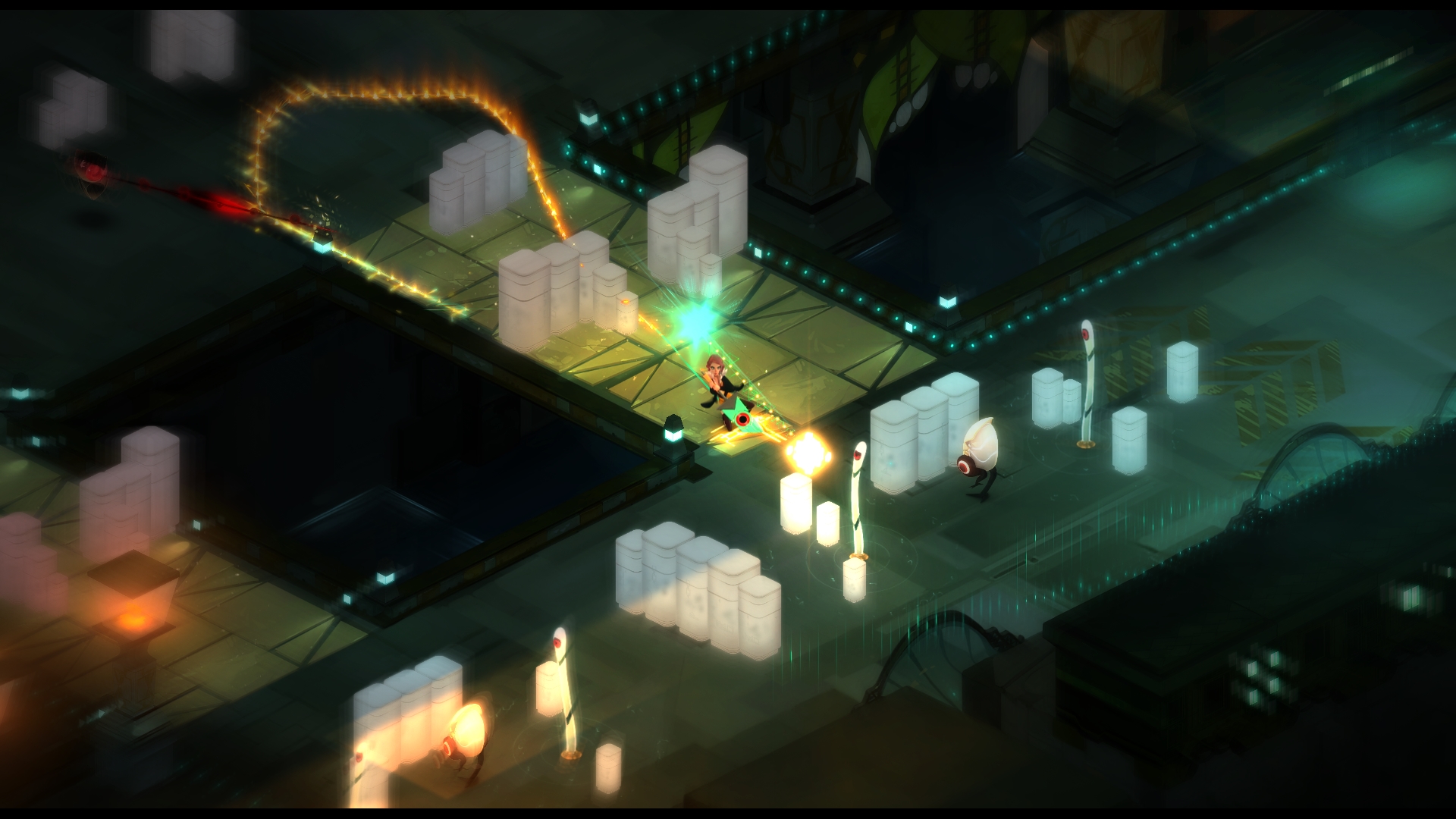 Transistor GOG CD Key screenshot 6