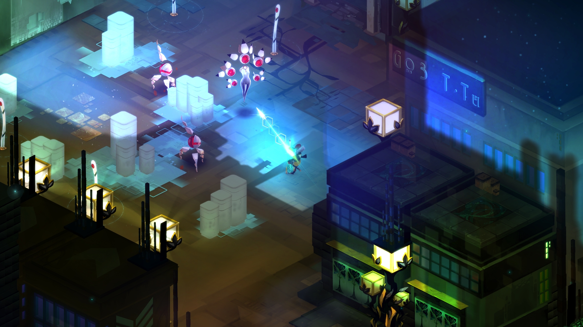 Transistor GOG CD Key screenshot 5