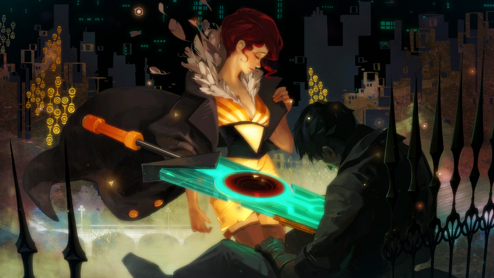 Transistor GOG CD Key screenshot 2