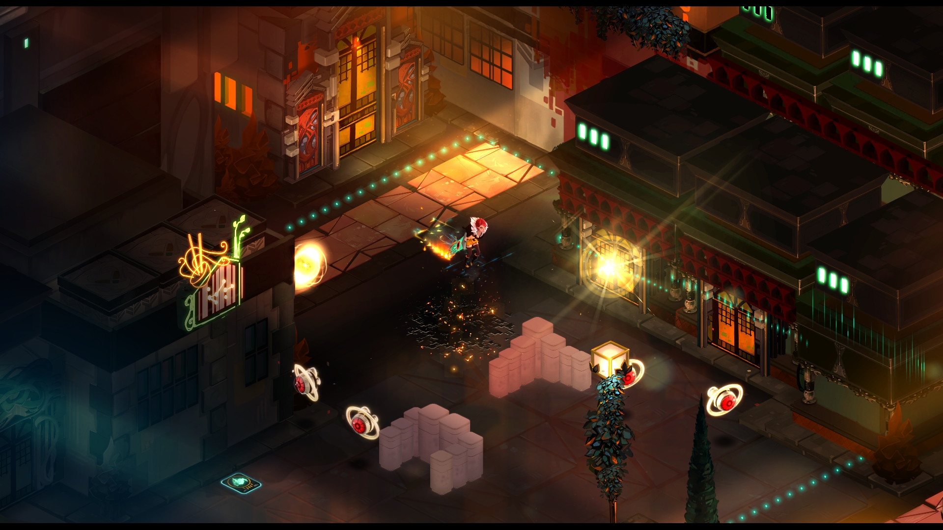Transistor GOG CD Key screenshot 4