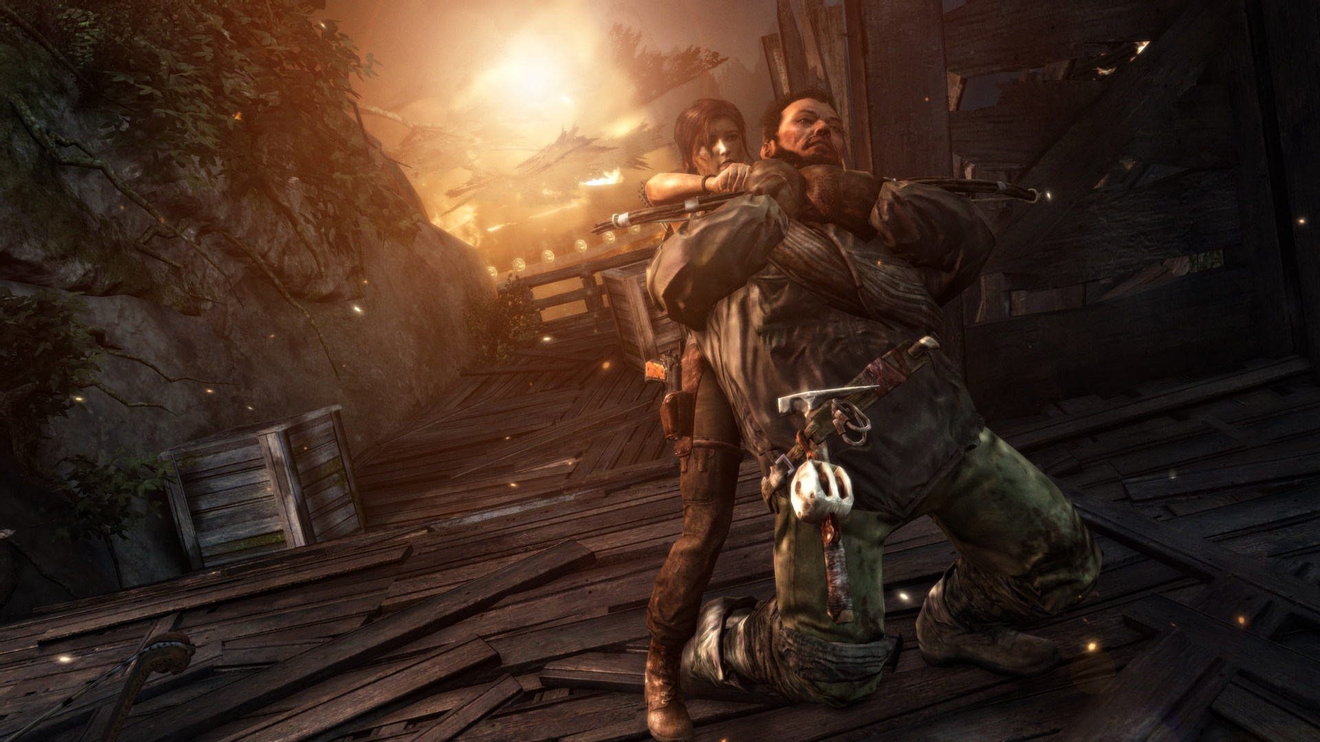 Tomb Raider Game of the Year Edition EU PC Steam CD Key screenshot 2