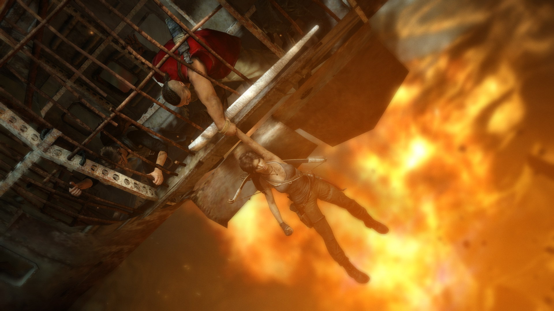 Tomb Raider Game of the Year Edition EU PC Steam CD Key screenshot 5