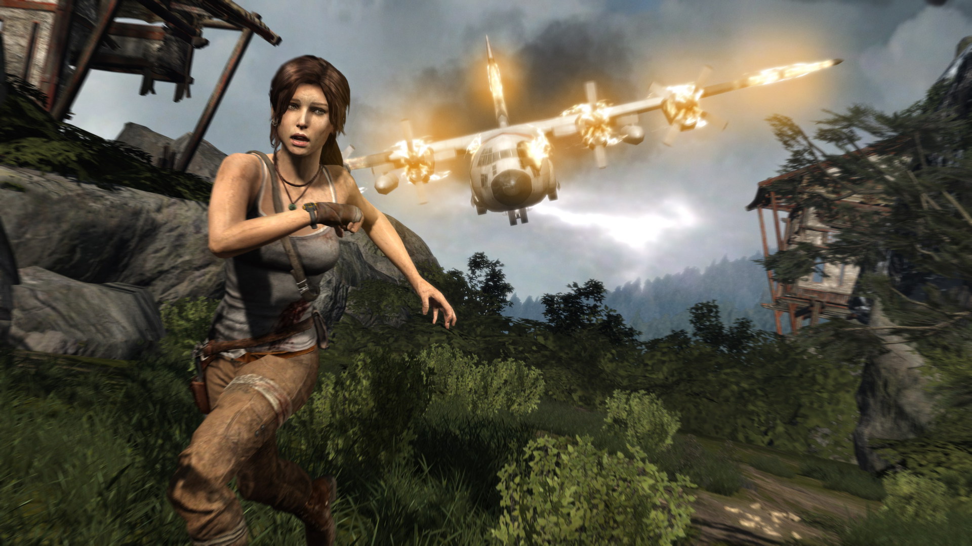 Tomb Raider Game of the Year Edition EU PC Steam CD Key screenshot 1