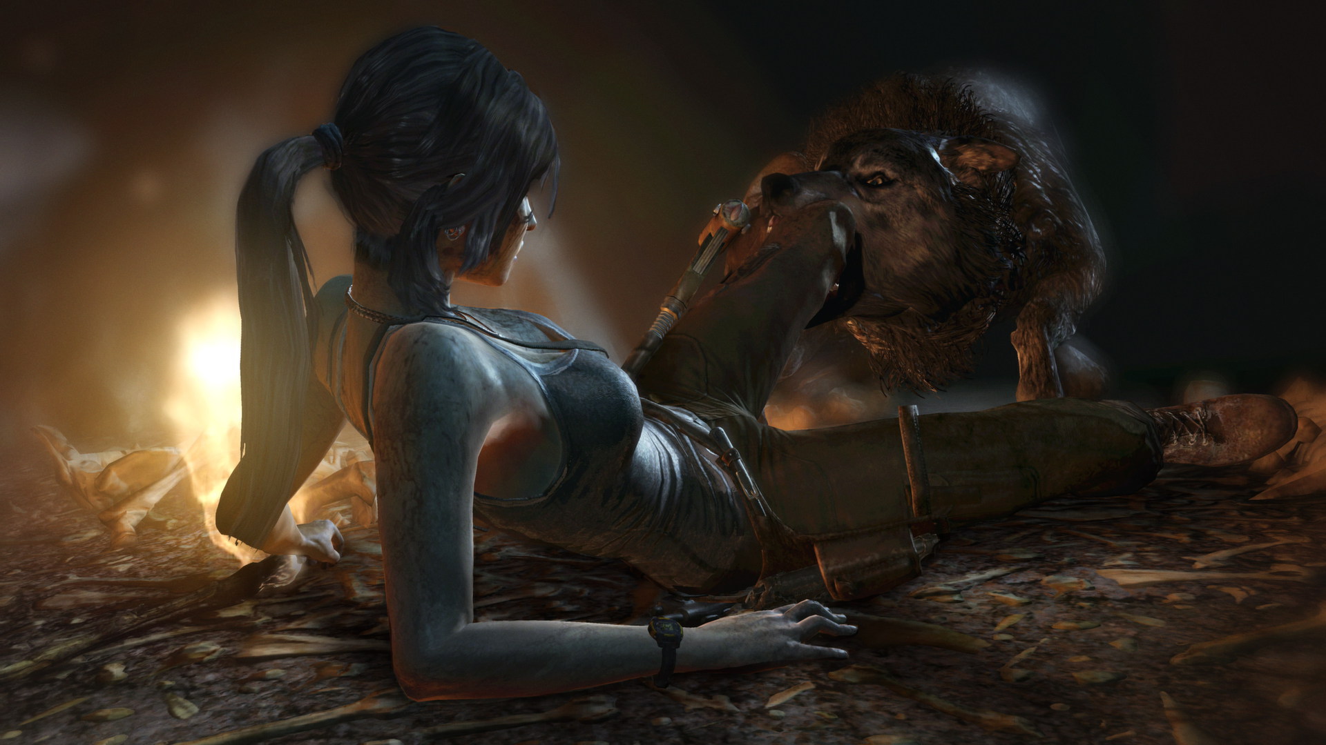 Tomb Raider Game of the Year Edition EU PC Steam CD Key screenshot 3