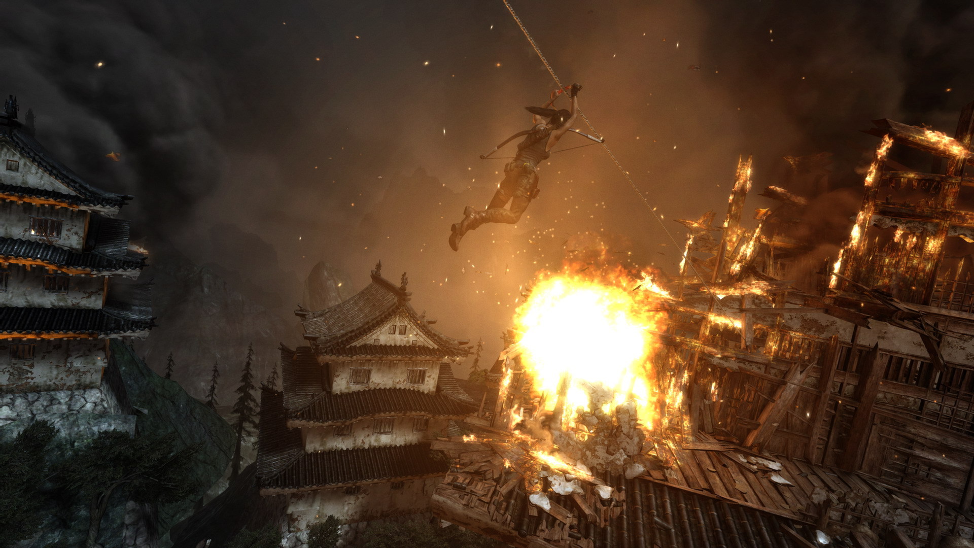 Tomb Raider Game of the Year Edition EU PC Steam CD Key screenshot 4