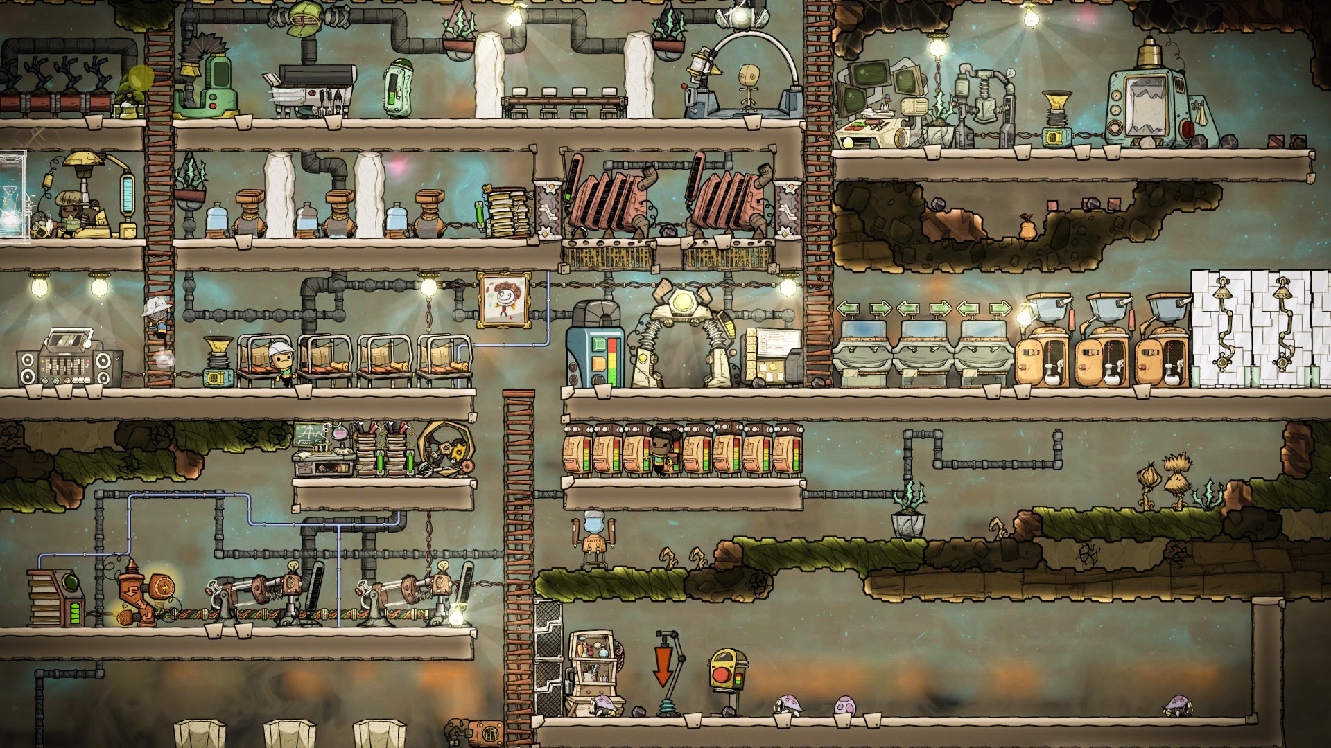 Oxygen Not Included RoW PC Steam Altergift screenshot 7