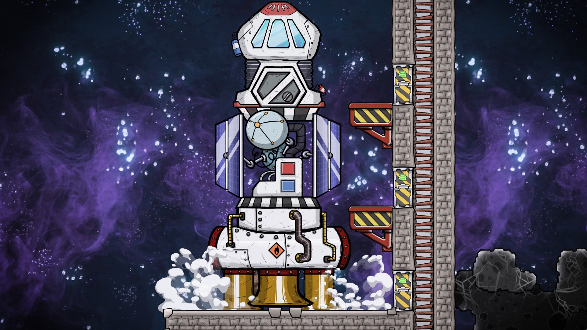 Oxygen Not Included RoW PC Steam Altergift screenshot 2