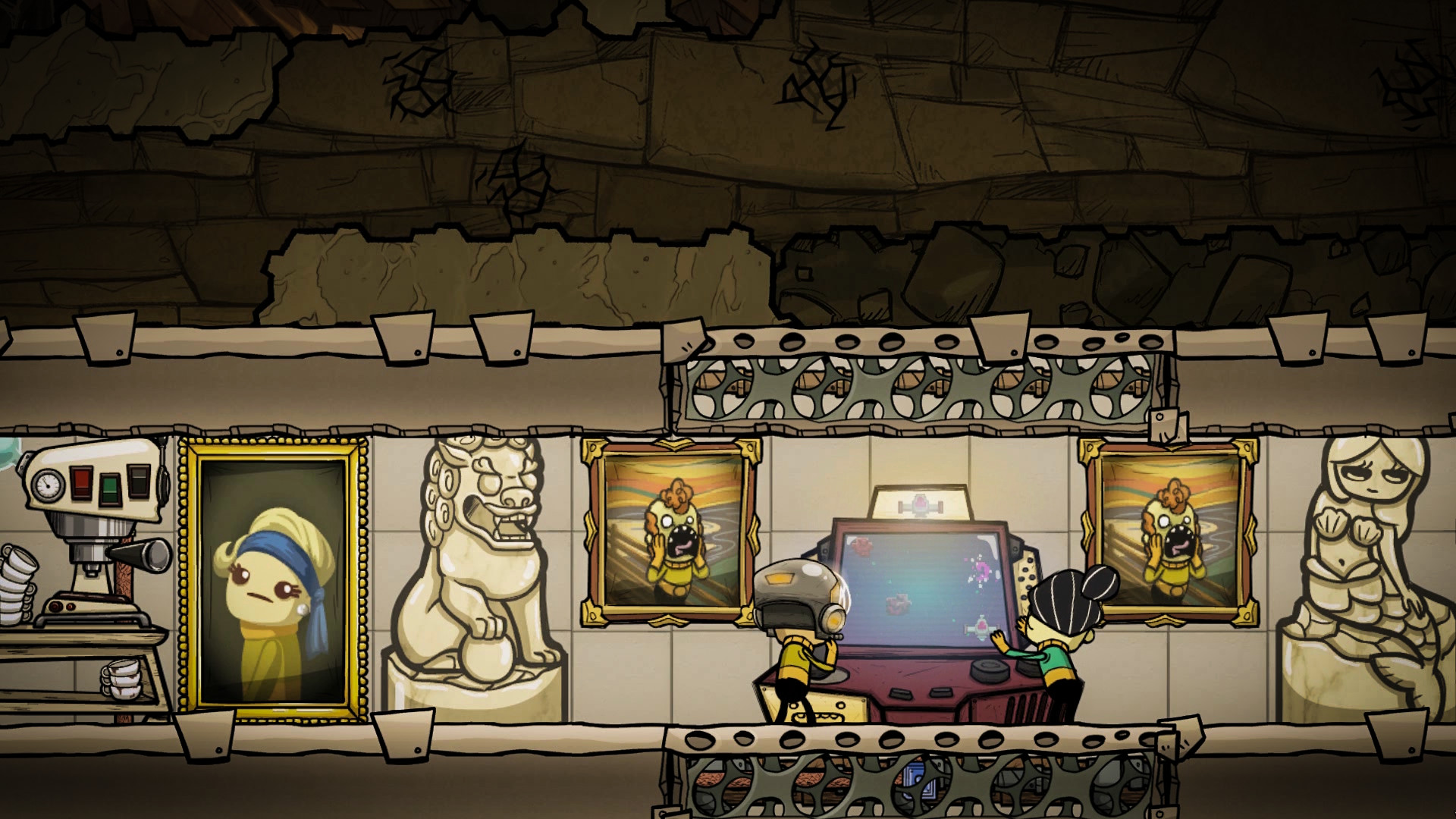 Oxygen Not Included EU PC Steam Altergift screenshot 6