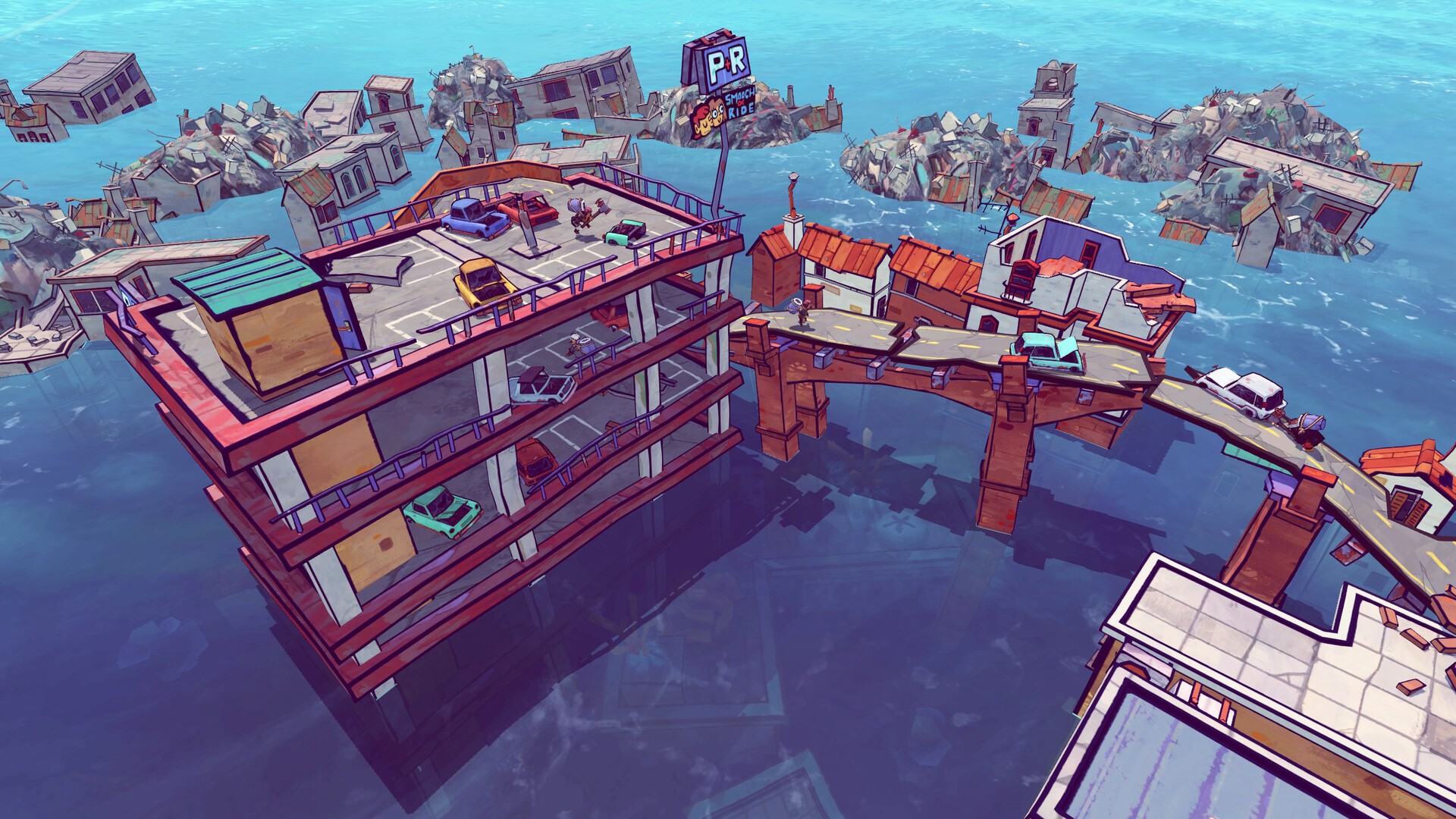 Flotsam PC Steam CD Key screenshot 5