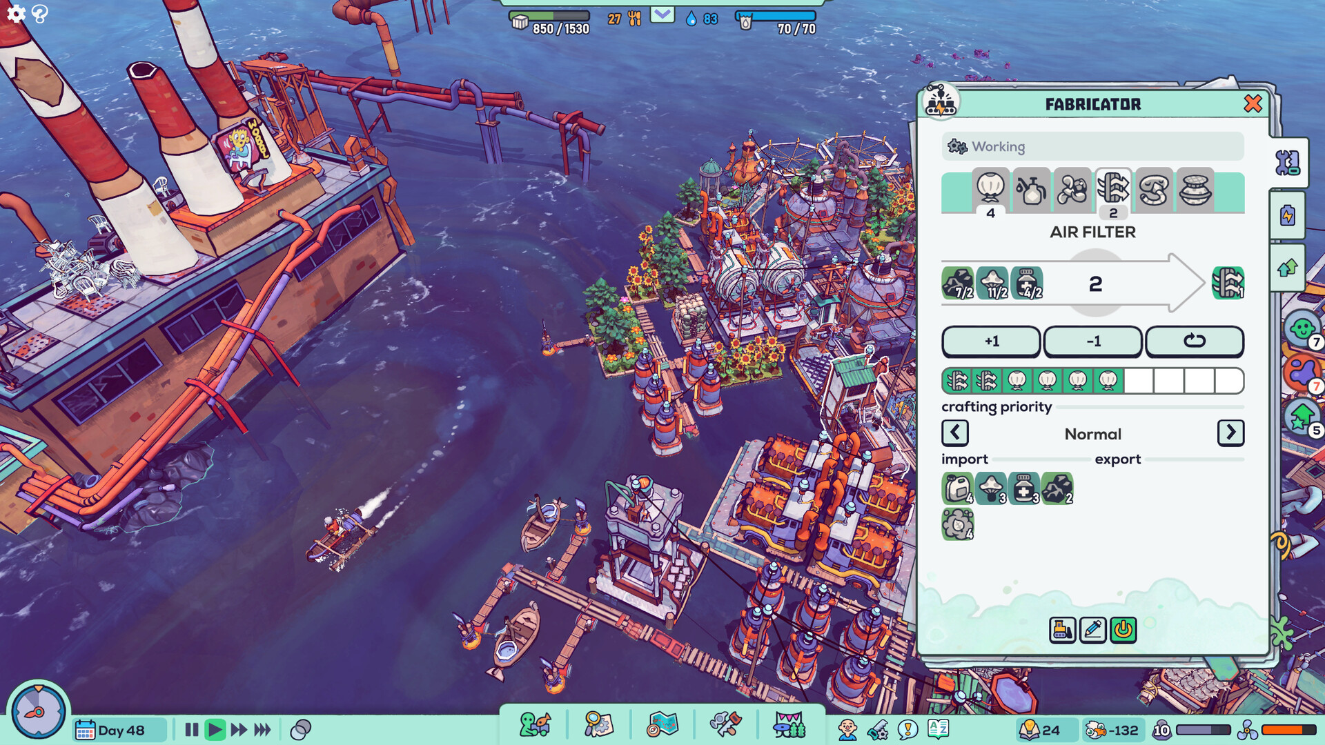 Flotsam PC Steam CD Key screenshot 1