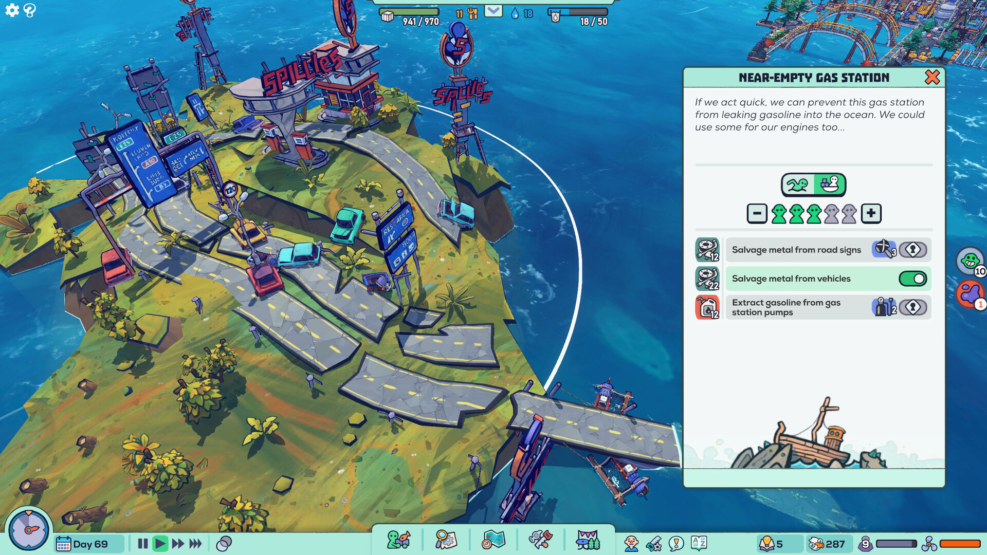 Flotsam PC Steam CD Key screenshot 4