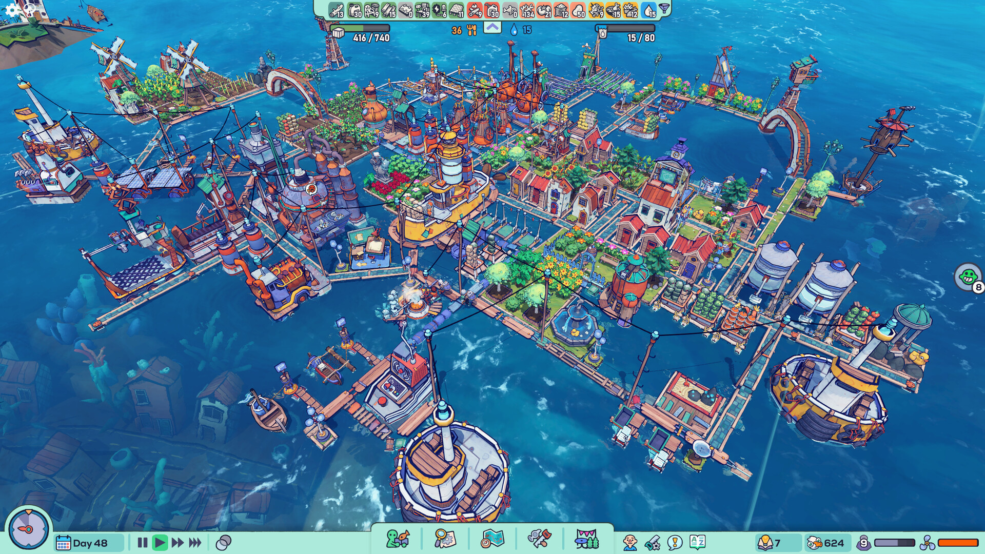 Flotsam PC Steam CD Key screenshot 2