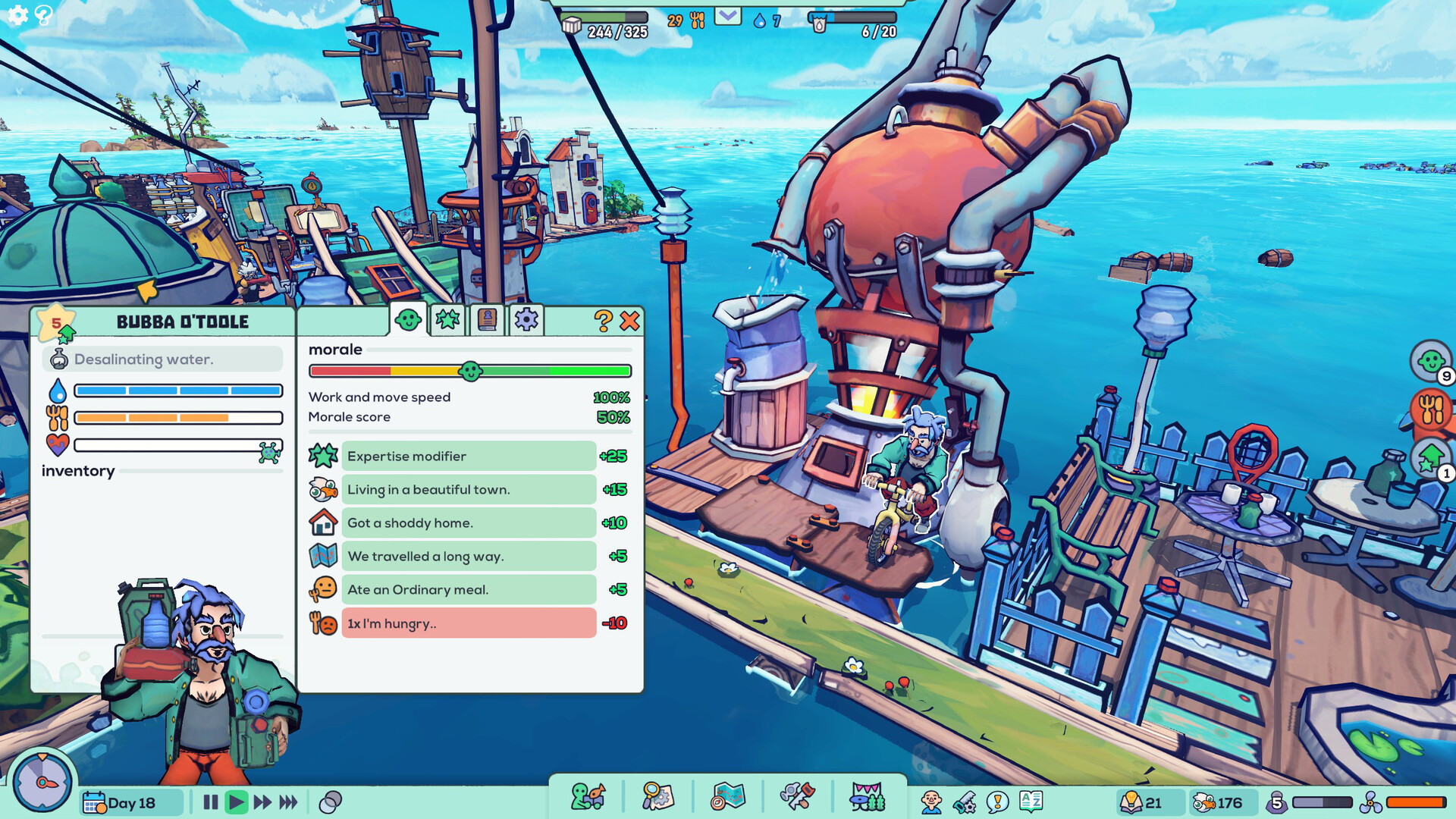 Flotsam PC Steam CD Key screenshot 3