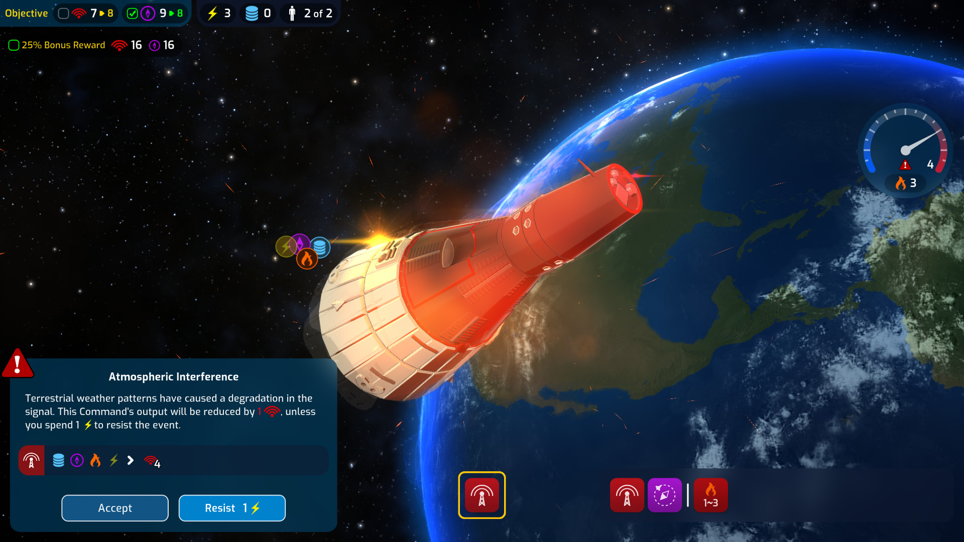 Mars Horizon EU PC Steam CD Key screenshot 1