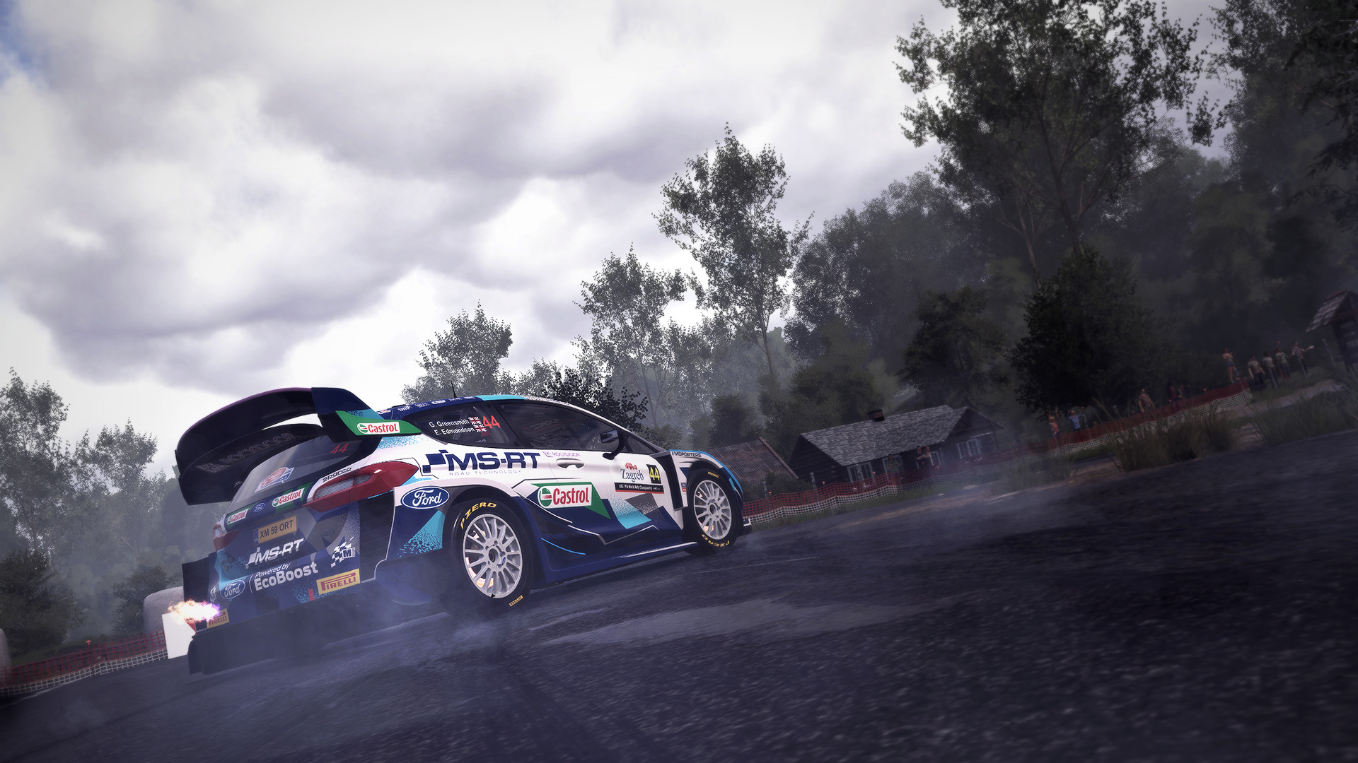 WRC 10 FIA World Rally Championship US Xbox Series X|S CD Key screenshot 3