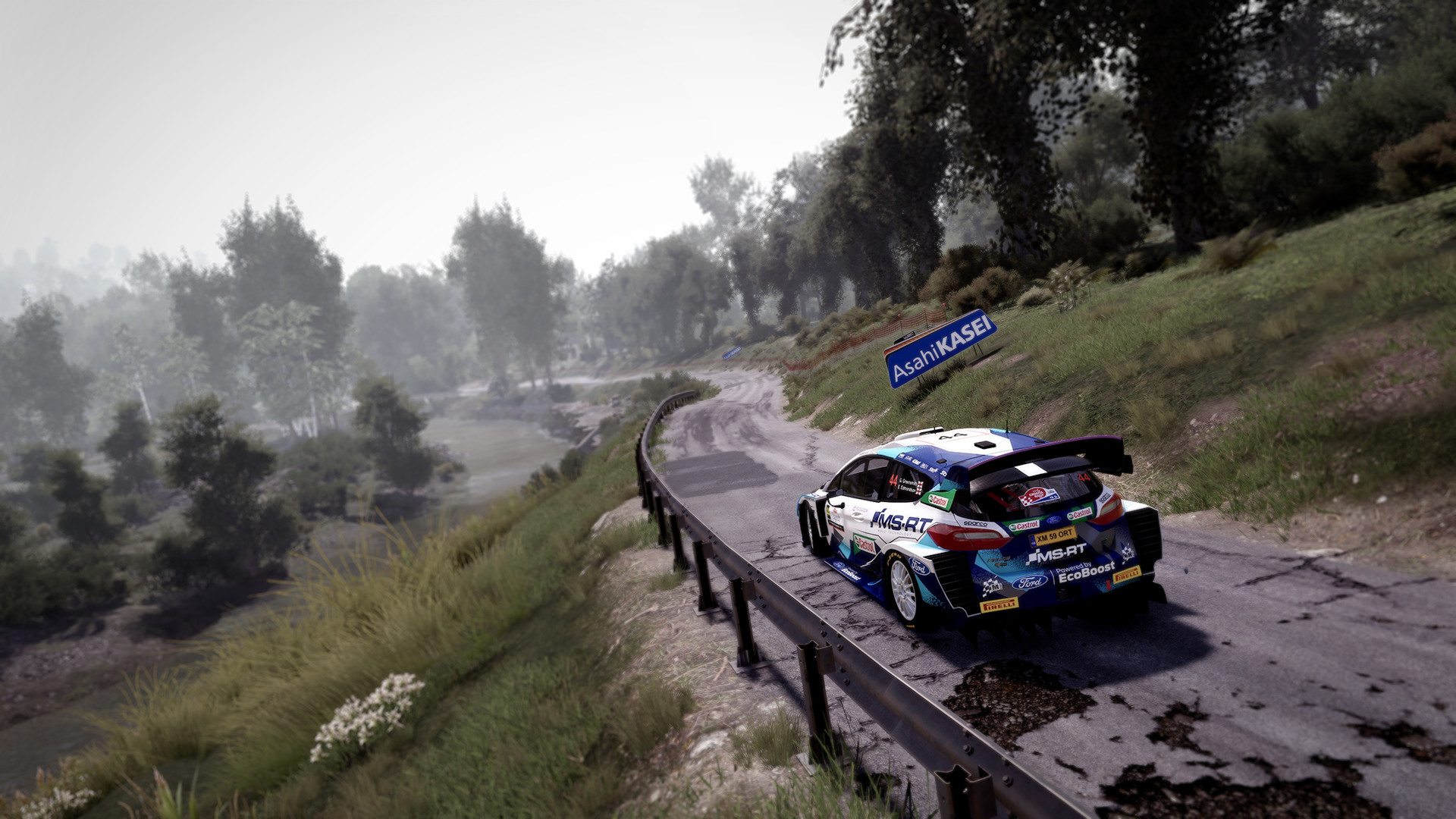 WRC 10 FIA World Rally Championship US Xbox Series X|S CD Key screenshot 8