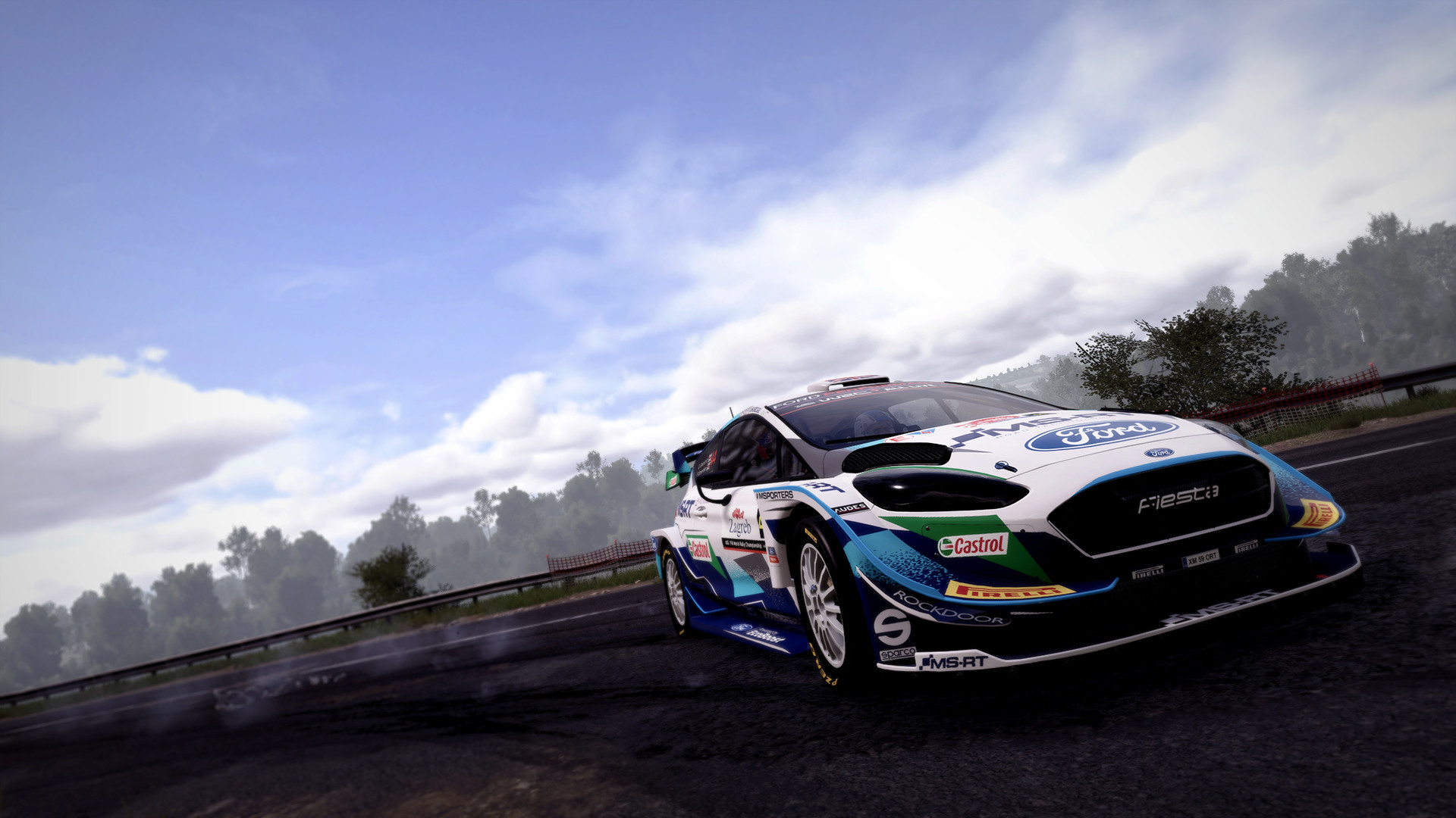 WRC 10 FIA World Rally Championship US Xbox Series X|S CD Key screenshot 1