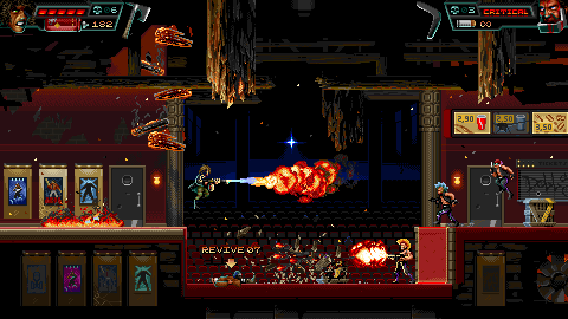 HUNTDOWN EU Steam CD Key screenshot 2