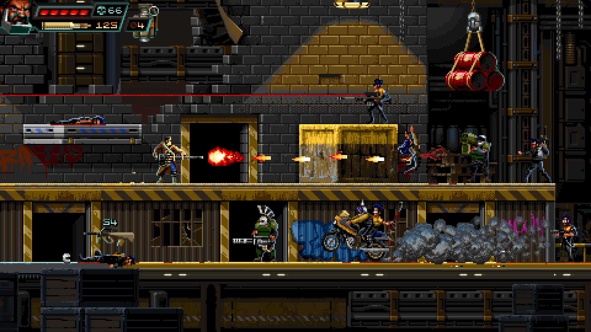 HUNTDOWN EU Steam CD Key screenshot 1