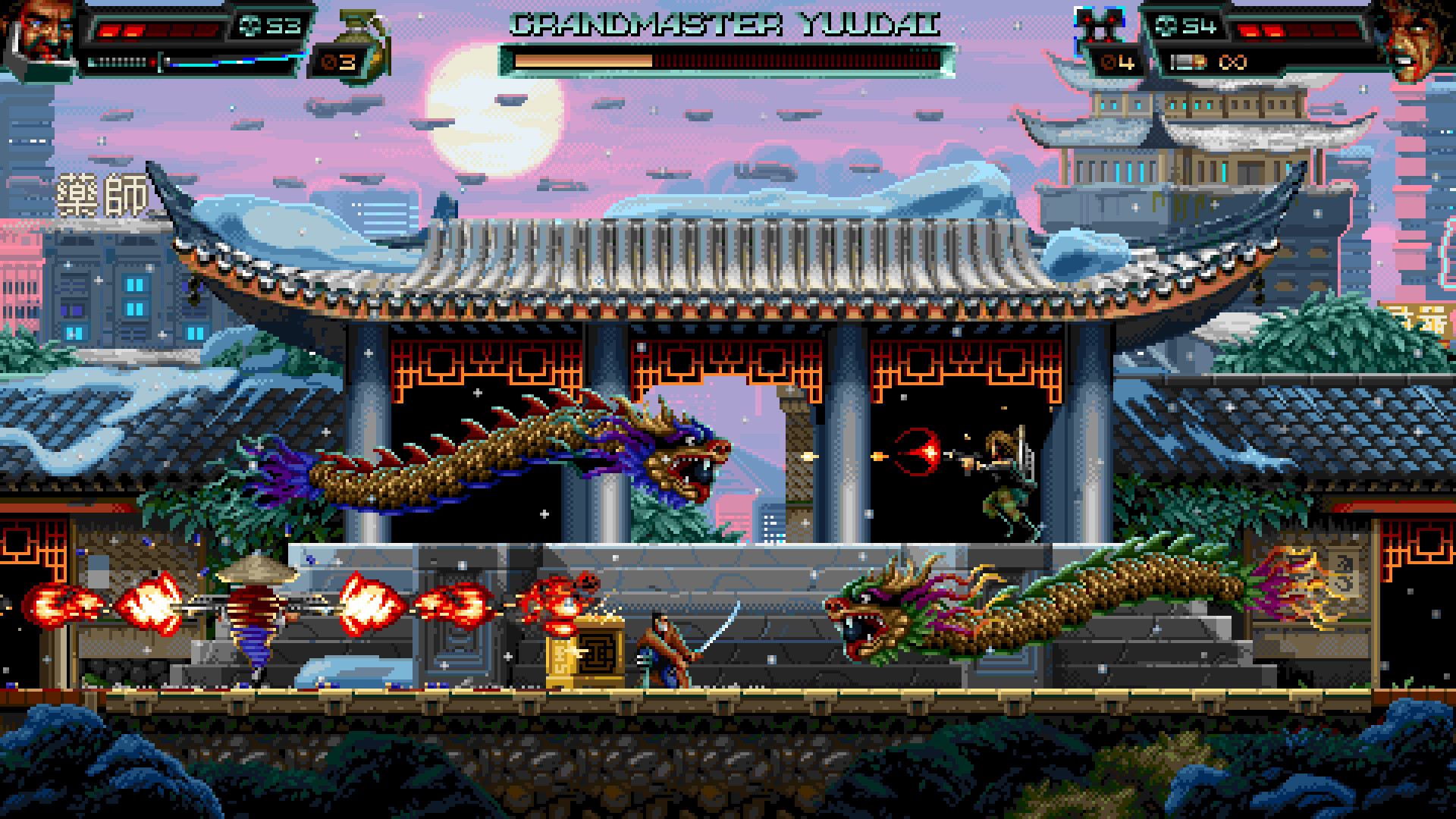 HUNTDOWN EU Steam CD Key screenshot 6