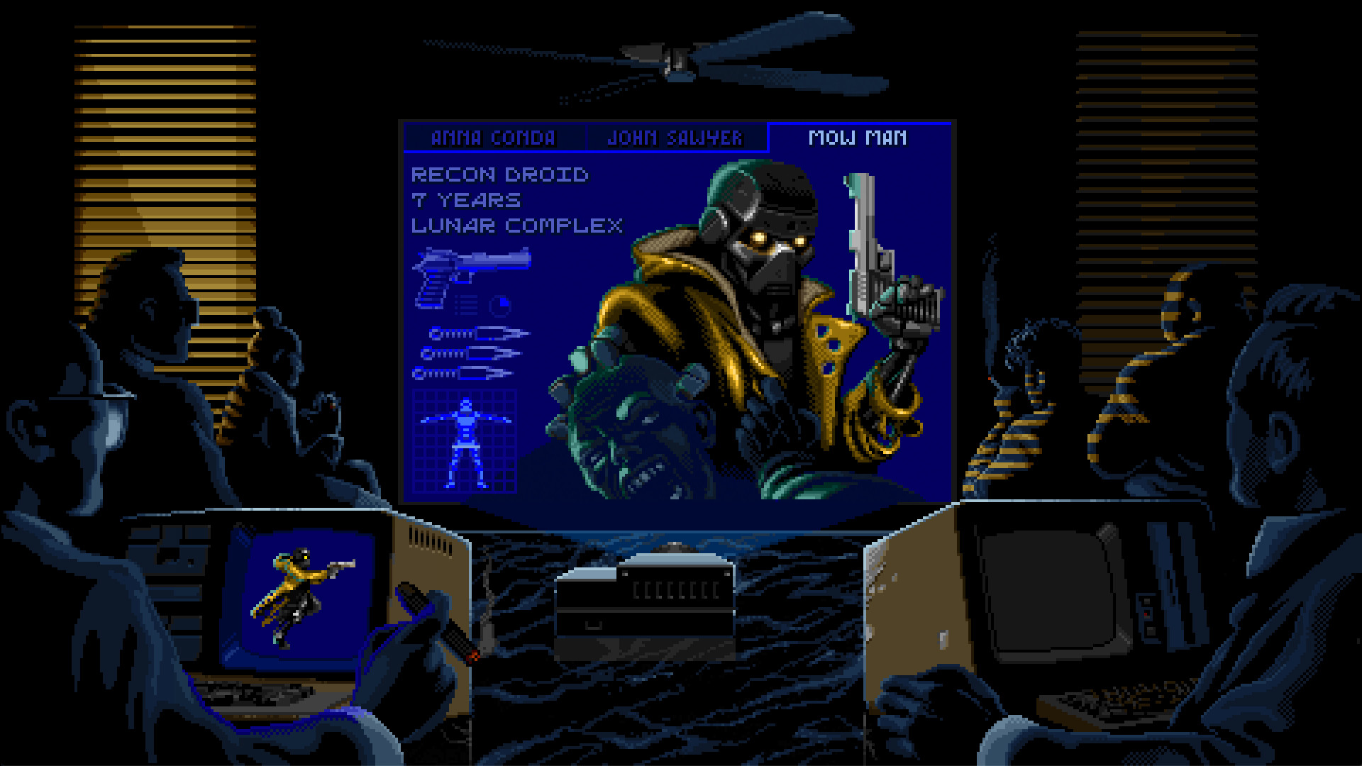 HUNTDOWN EU Steam CD Key screenshot 5