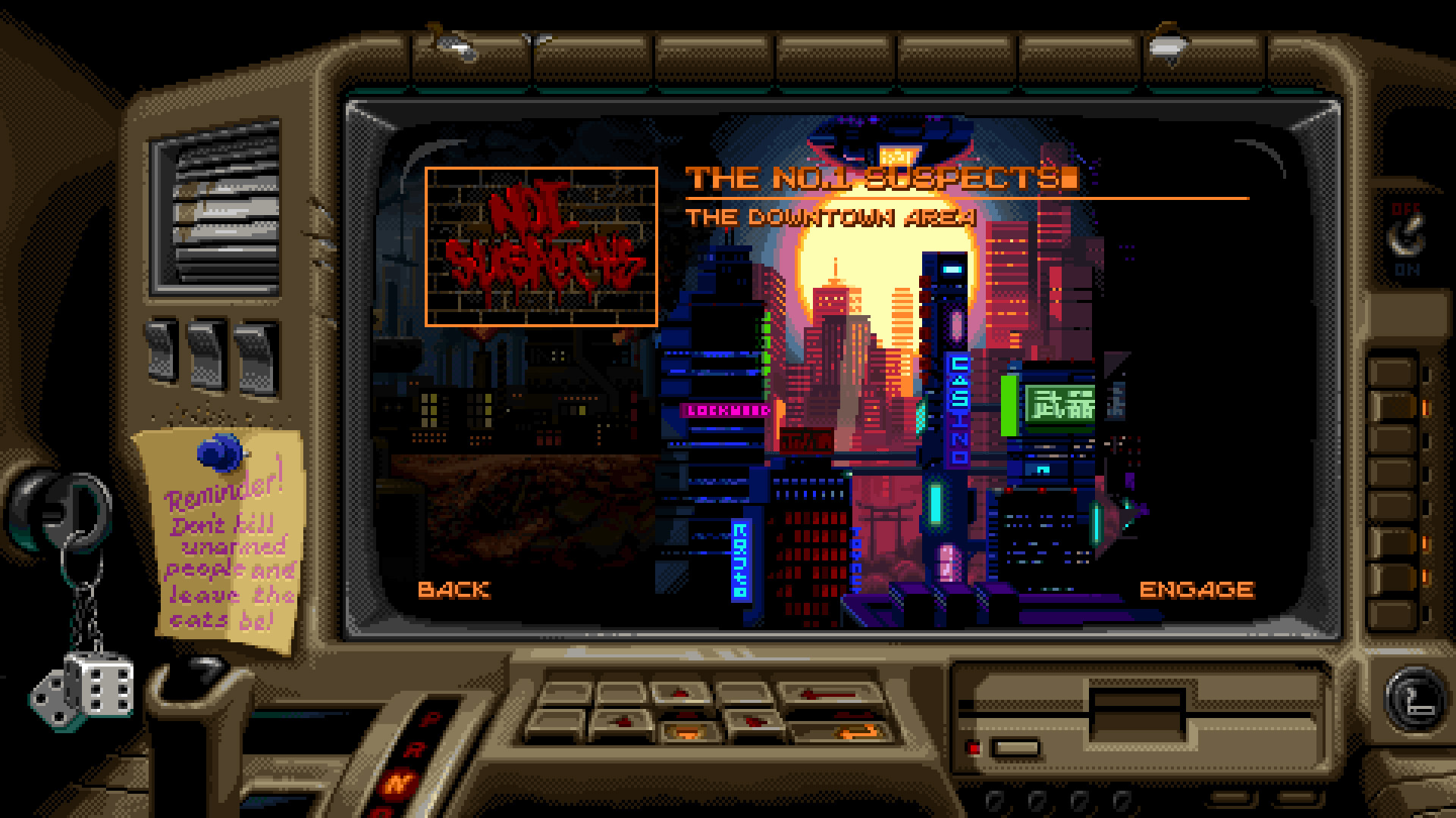 HUNTDOWN EU Steam CD Key screenshot 7