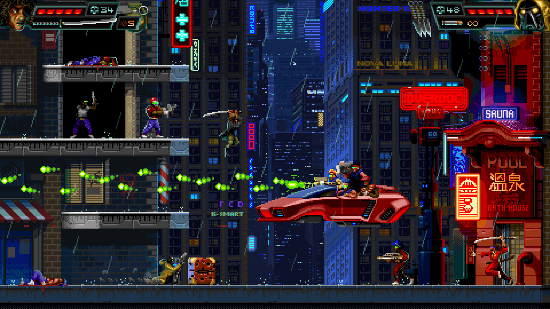 HUNTDOWN EU Steam CD Key screenshot 3
