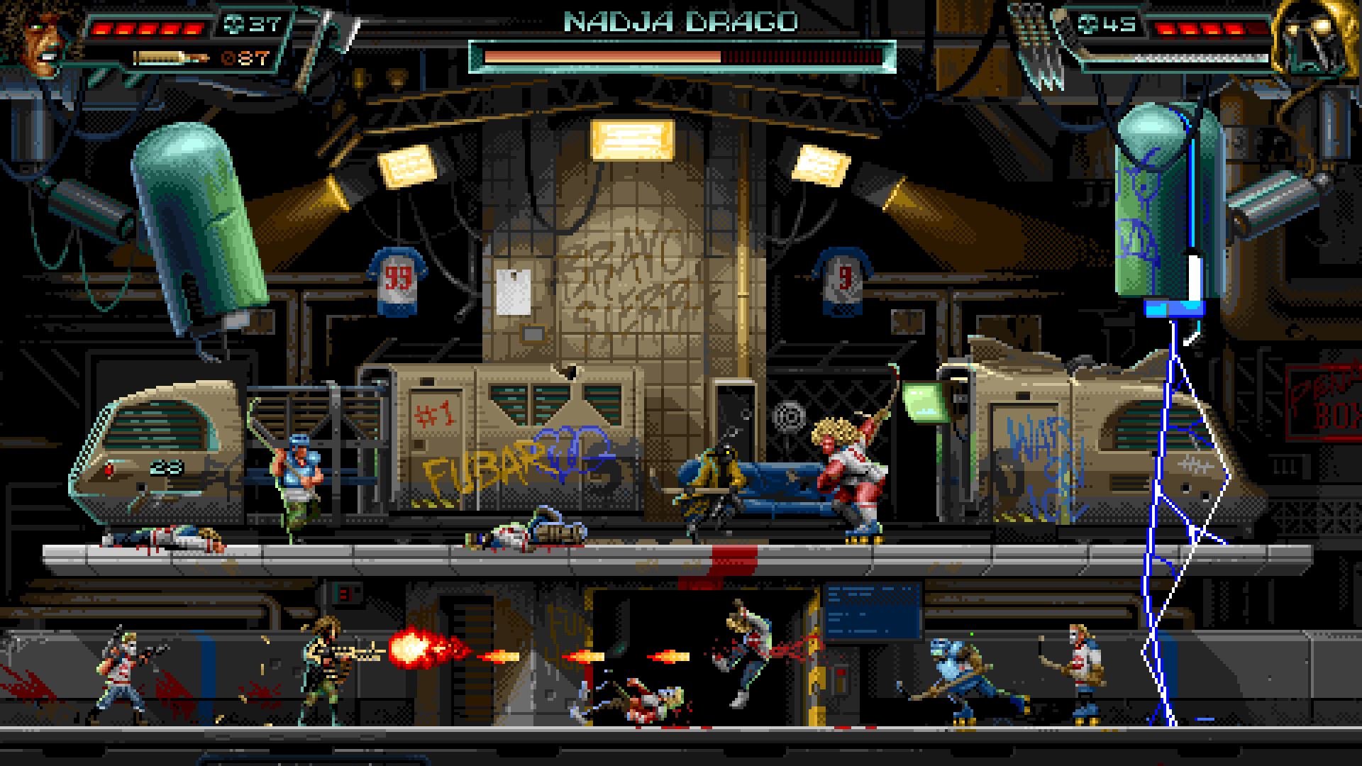 HUNTDOWN EU Steam CD Key screenshot 8