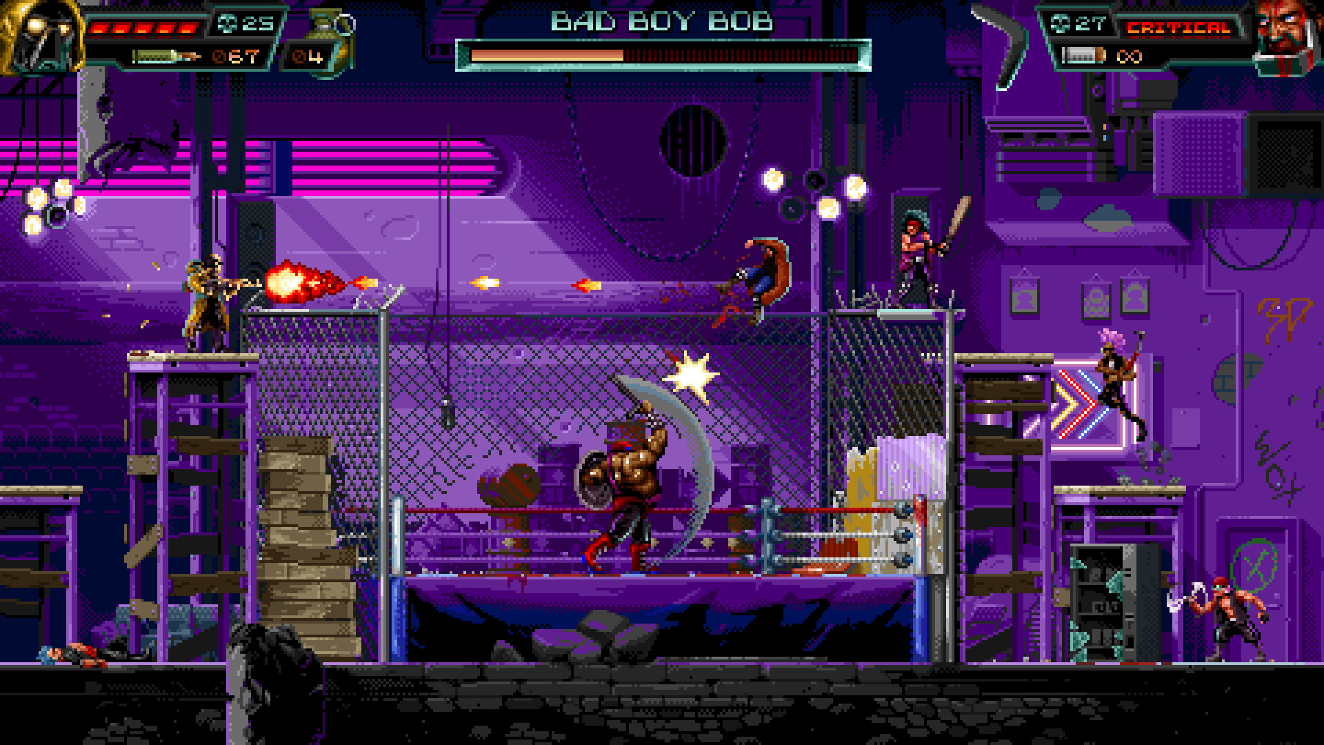 HUNTDOWN EU Steam CD Key screenshot 10