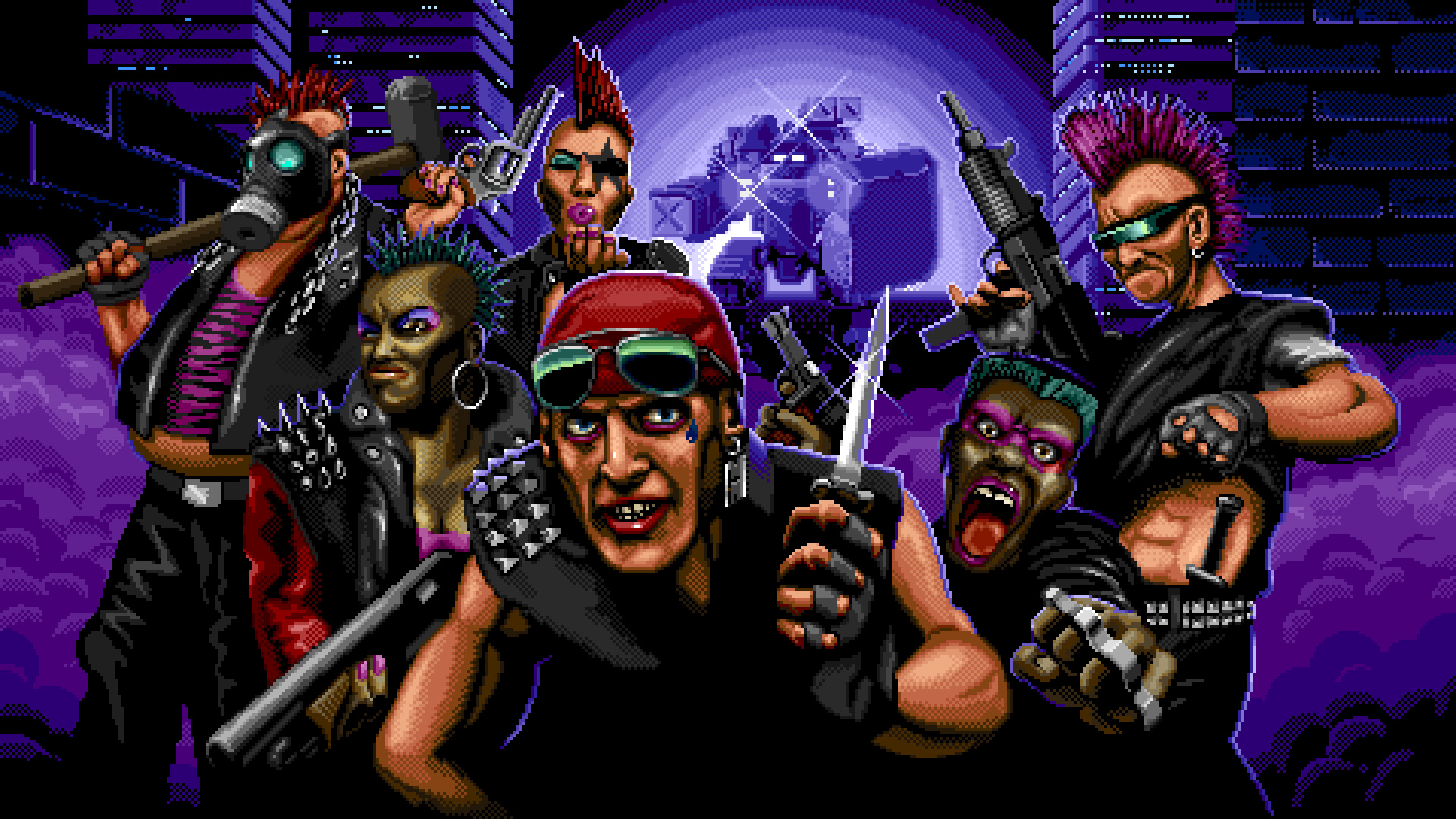 HUNTDOWN EU Steam CD Key screenshot 4