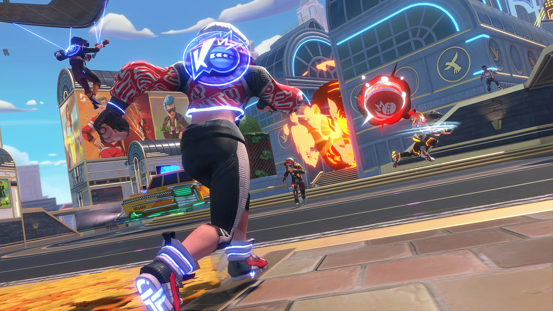 Knockout City EN Language Only PC EA App CD Key screenshot 2