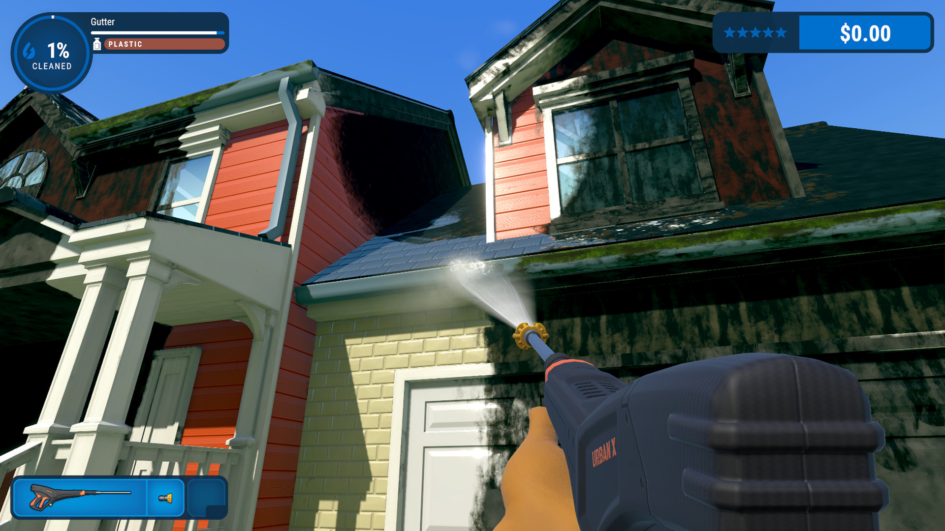 PowerWash Simulator EU Nintendo Switch CD Key screenshot 5