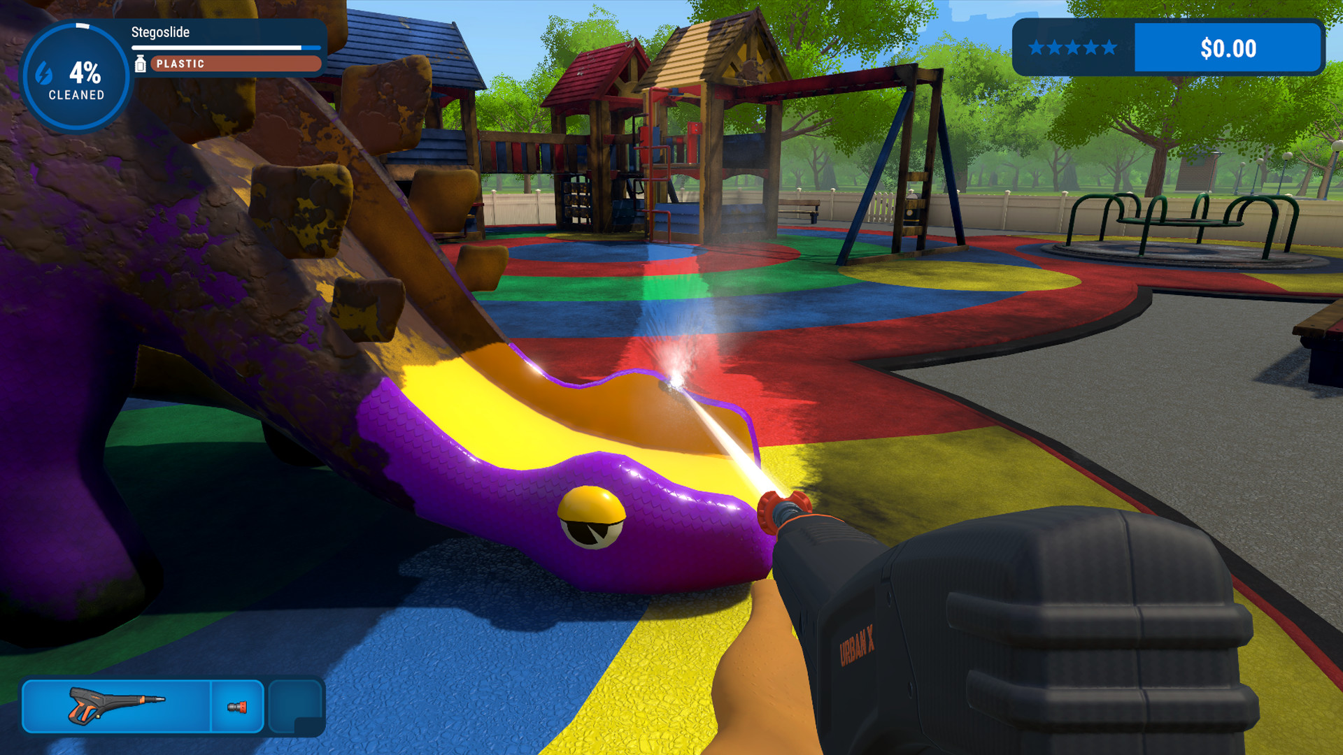 PowerWash Simulator EU Nintendo Switch CD Key screenshot 2