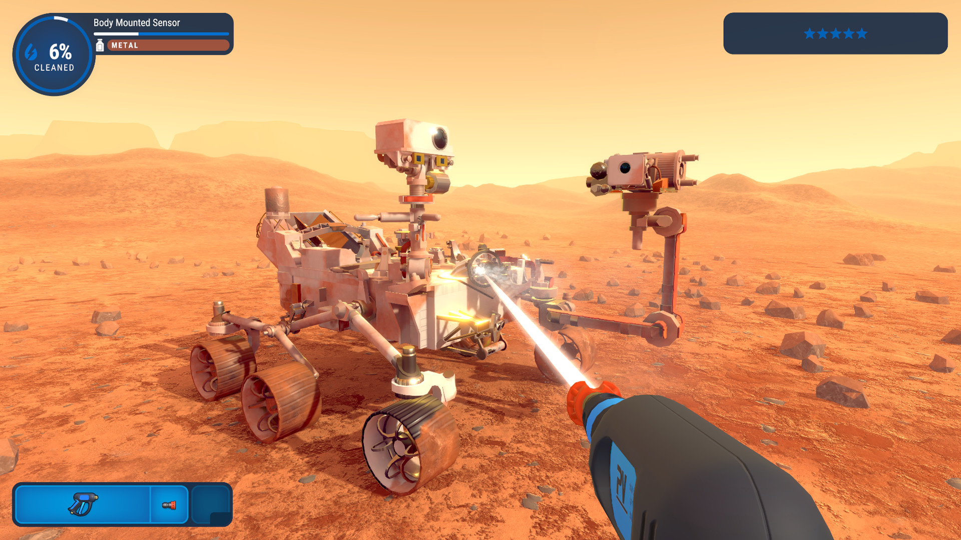 PowerWash Simulator EU Nintendo Switch CD Key screenshot 6