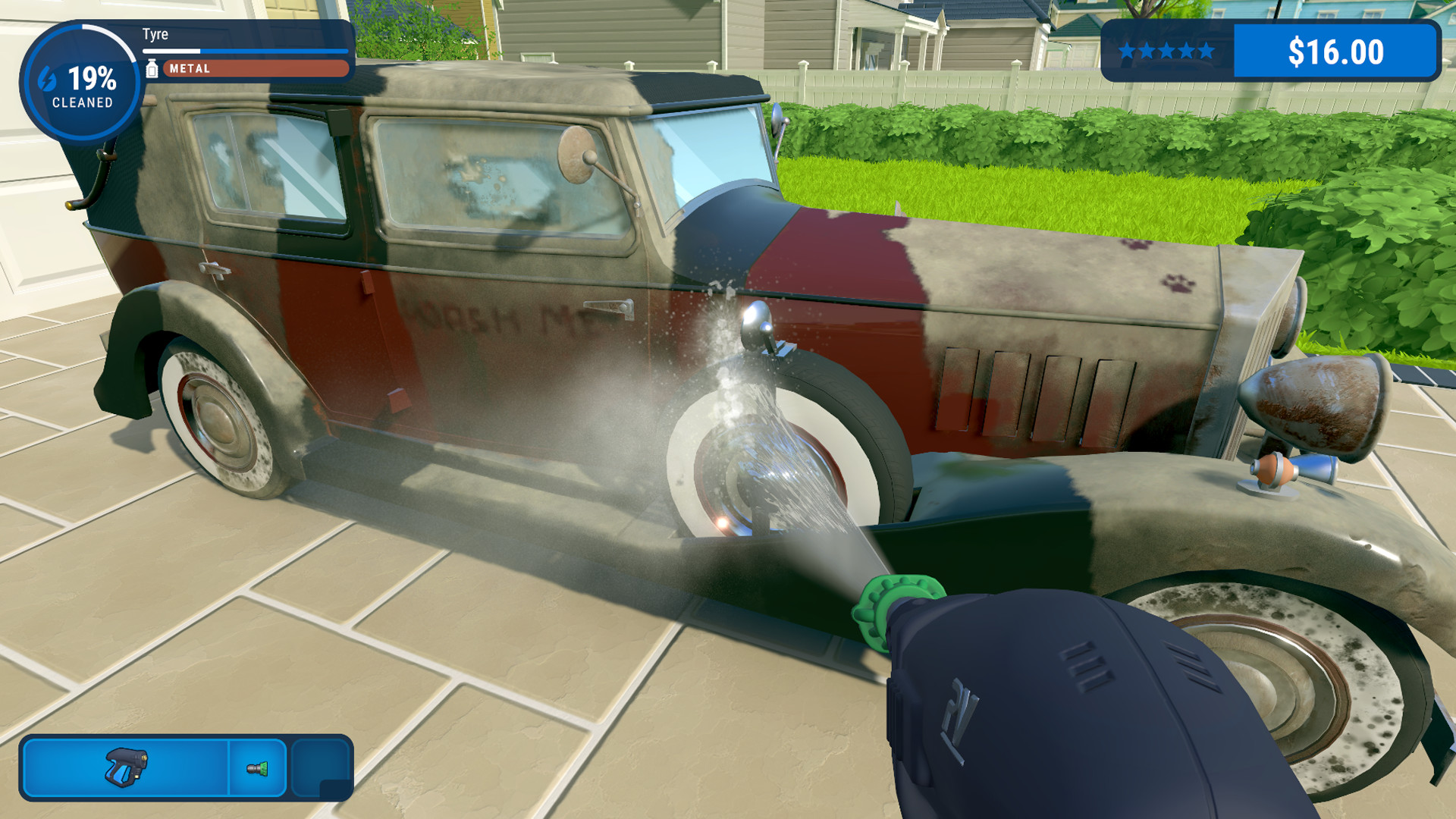PowerWash Simulator EU Nintendo Switch CD Key screenshot 4
