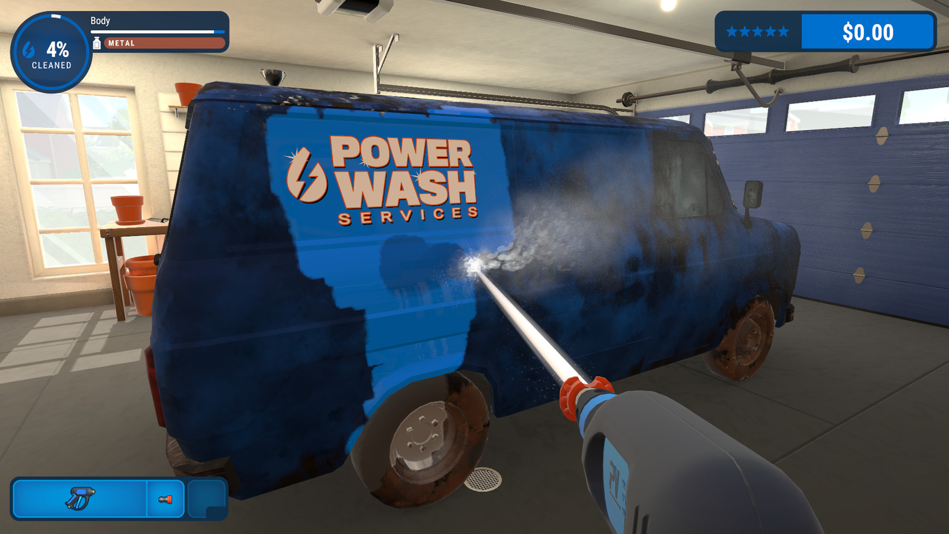 PowerWash Simulator EU Nintendo Switch CD Key screenshot 1