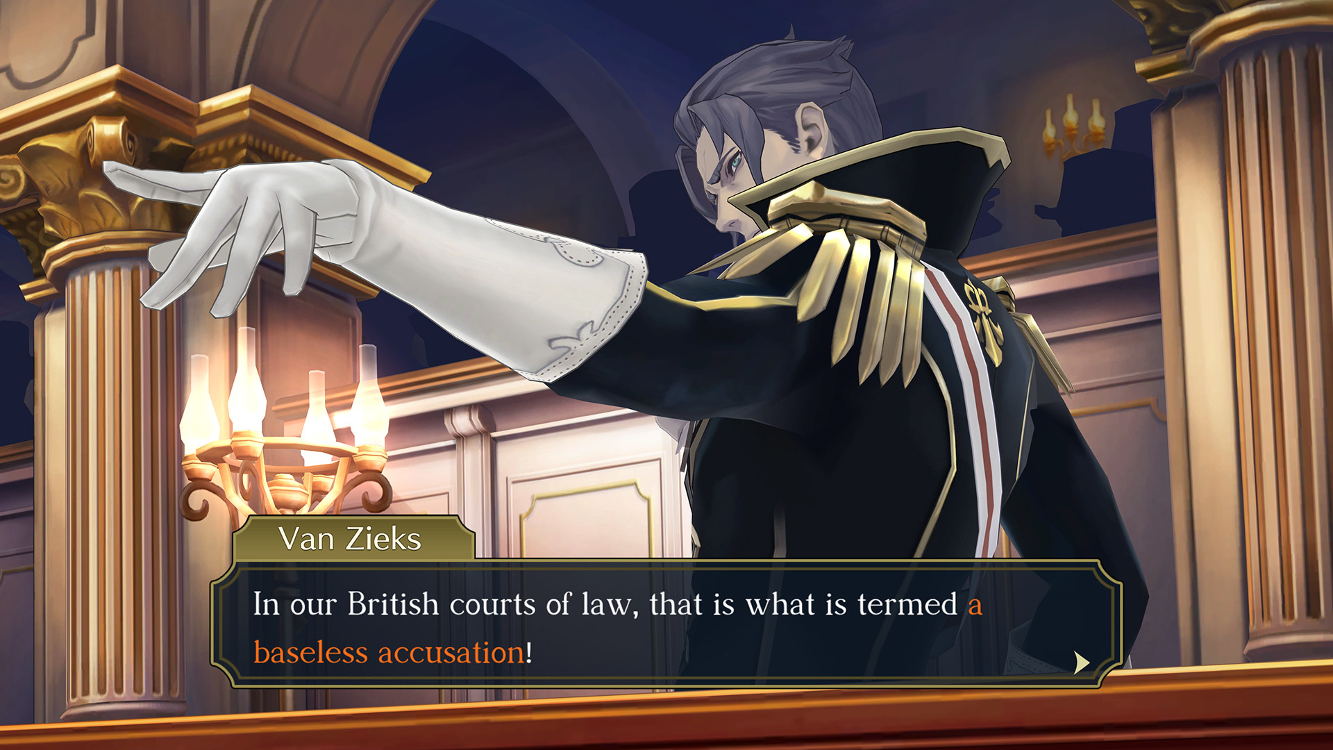 The Great Ace Attorney Chronicles EU Nintendo Switch CD Key screenshot 6