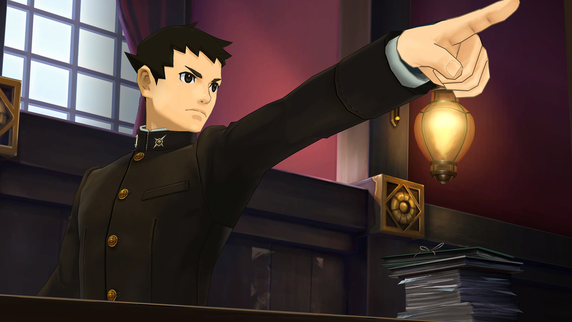 The Great Ace Attorney Chronicles EU Nintendo Switch CD Key screenshot 1