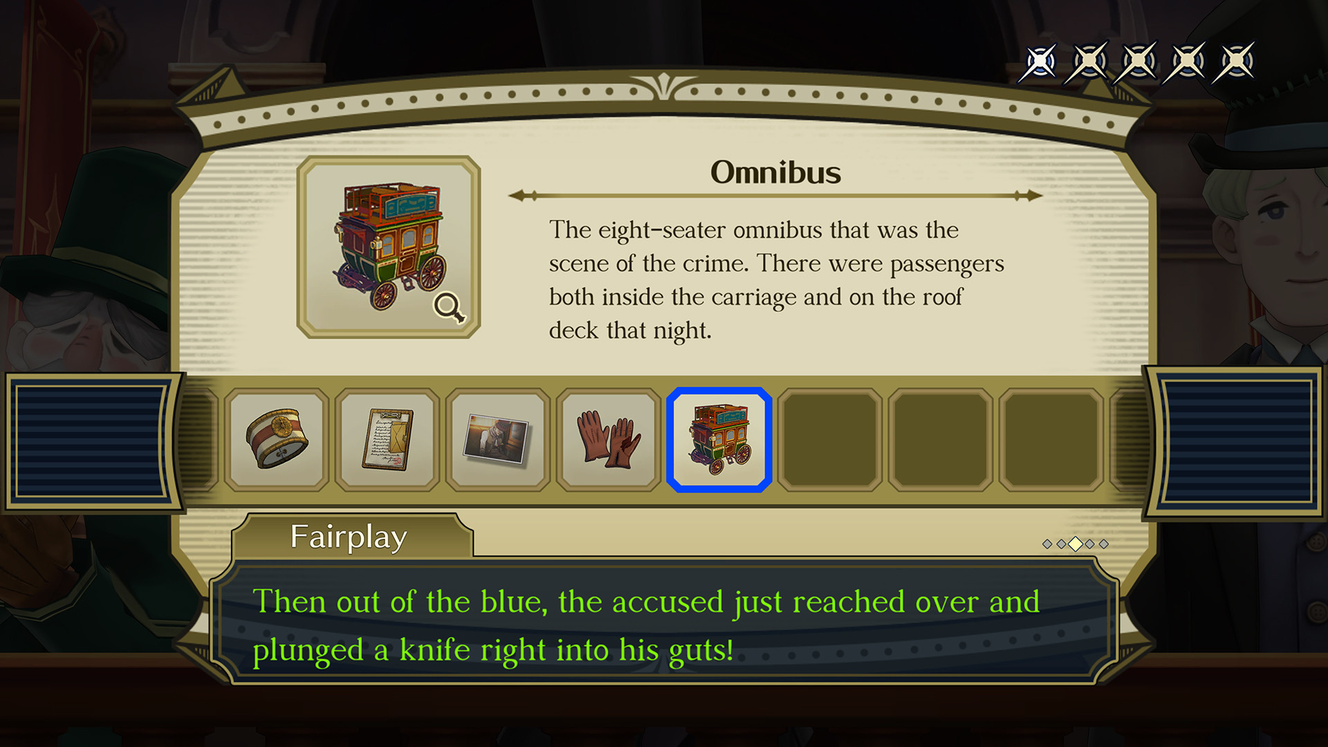 The Great Ace Attorney Chronicles EU Nintendo Switch CD Key screenshot 4